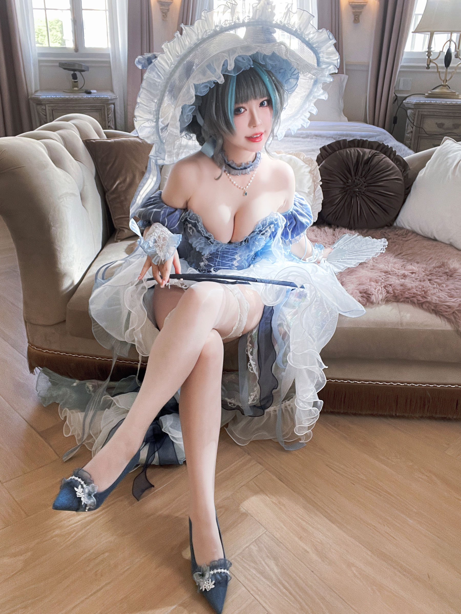 半半子 - チェシャー廃稿礼装/(48P)