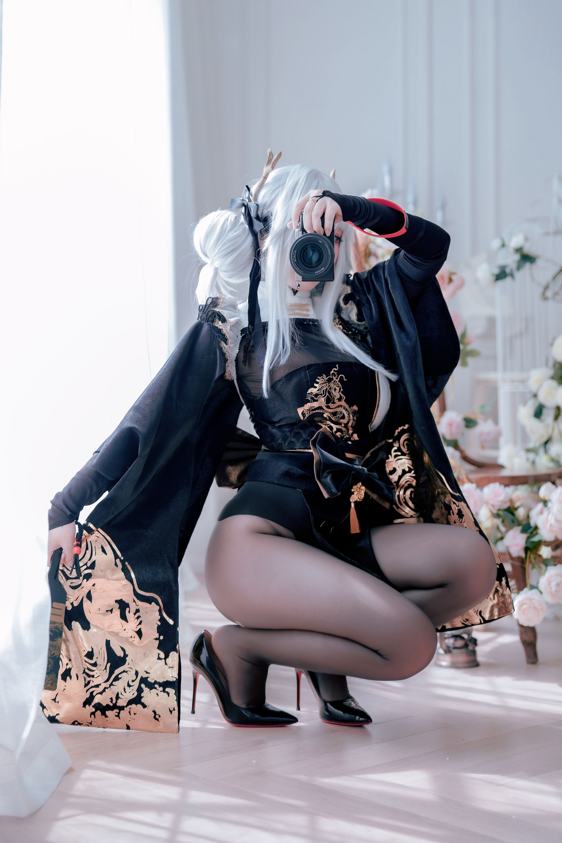 半半子 - NIKKE 布兰儿/(55P)