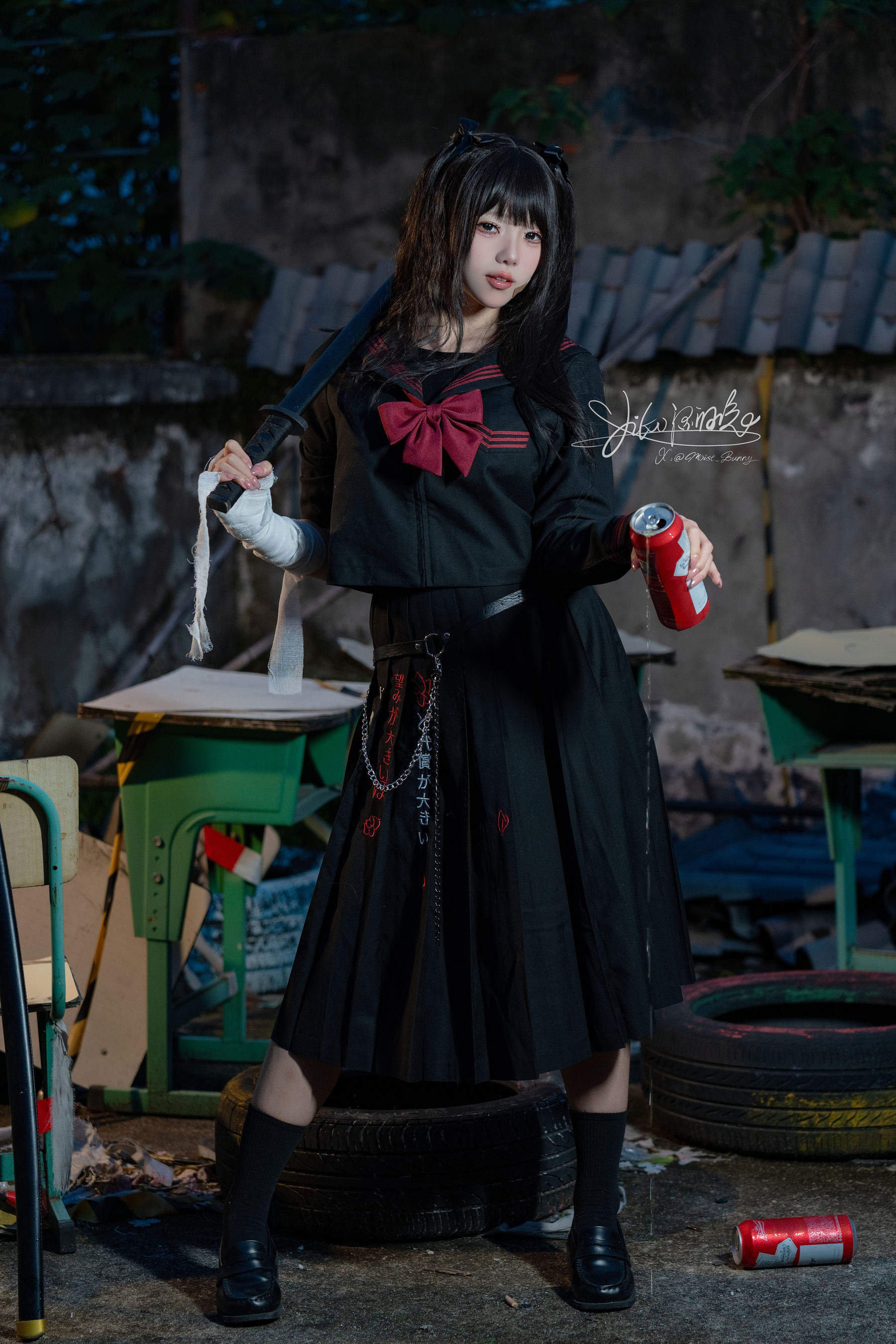 咬一口兔娘 - 不良女高/(73P)