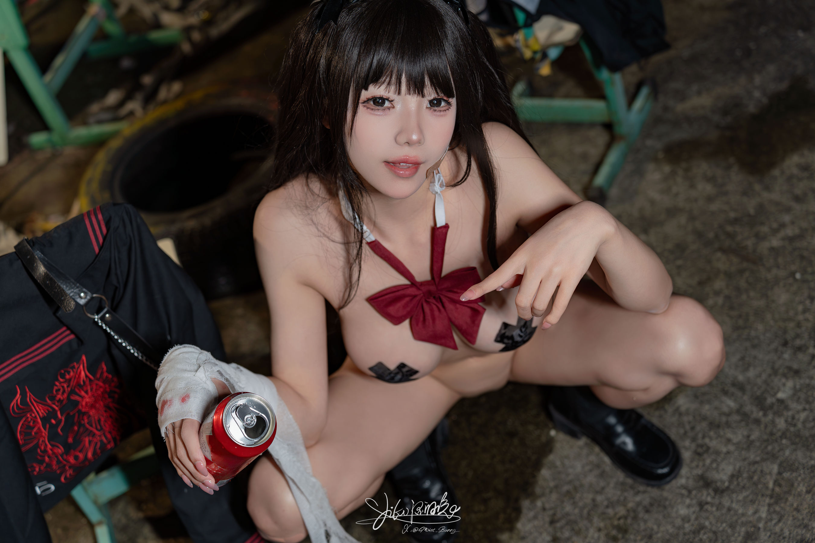 咬一口兔娘 - 不良女高/(73P)