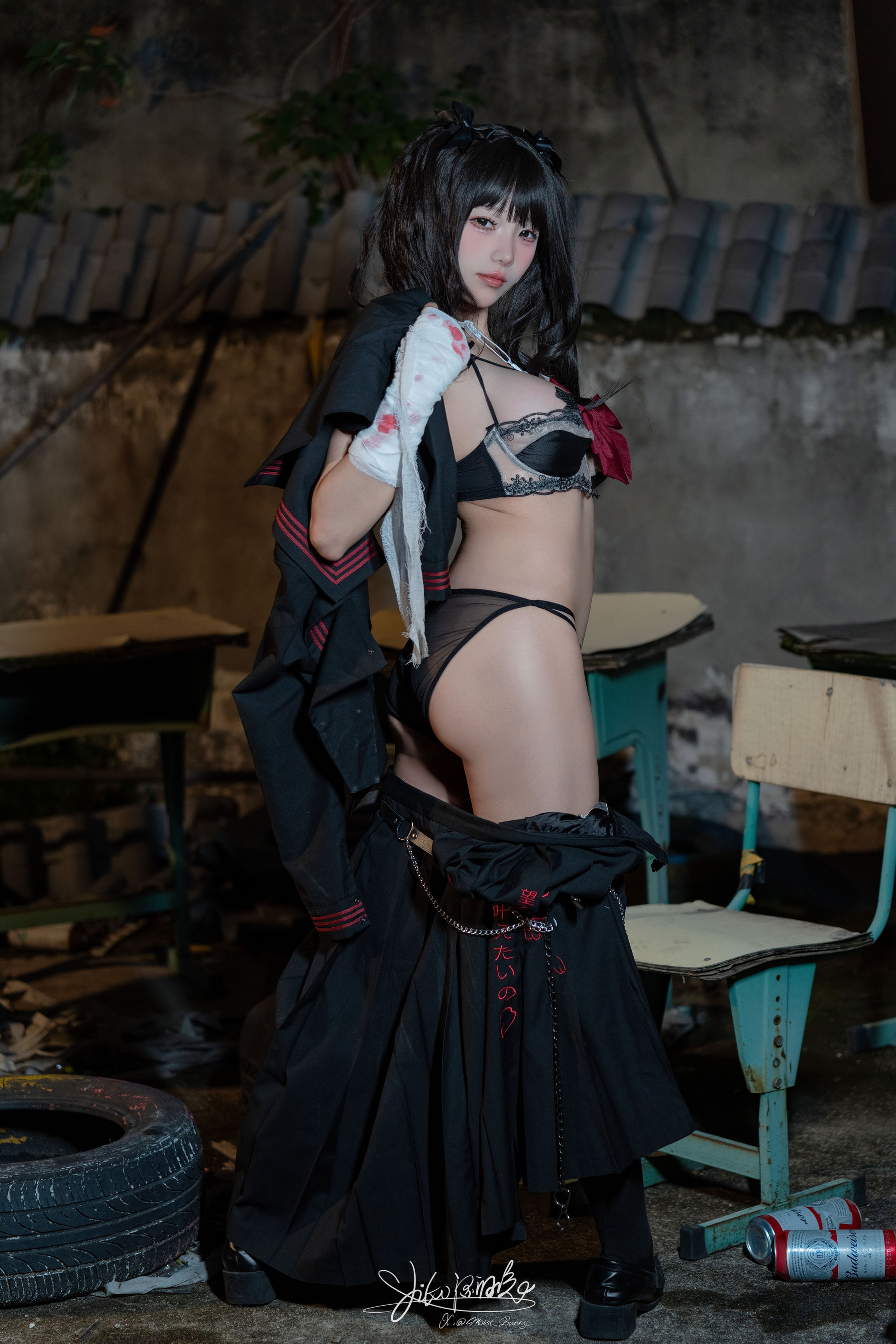 咬一口兔娘 - 不良女高/(73P)