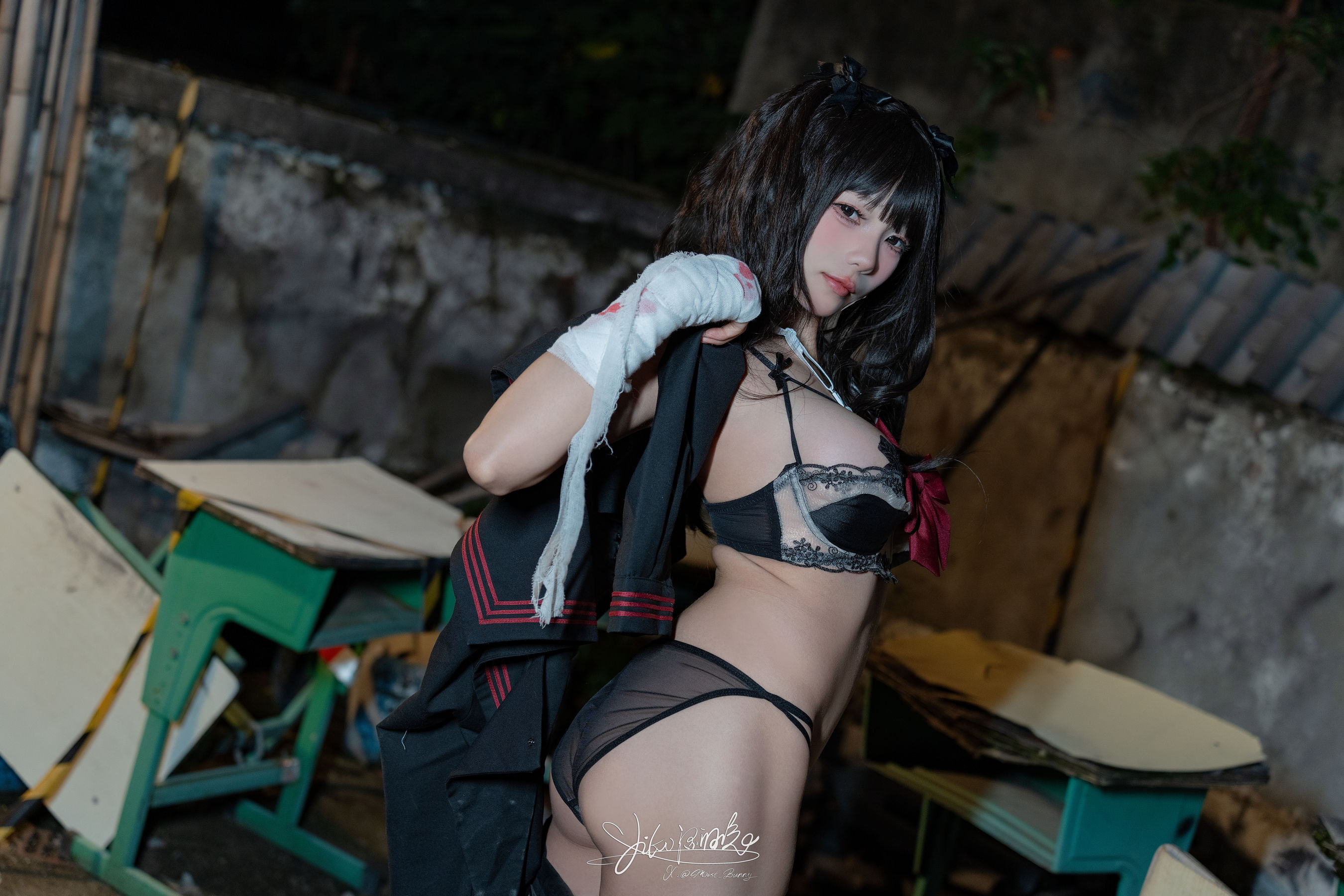 咬一口兔娘 - 不良女高/(73P)
