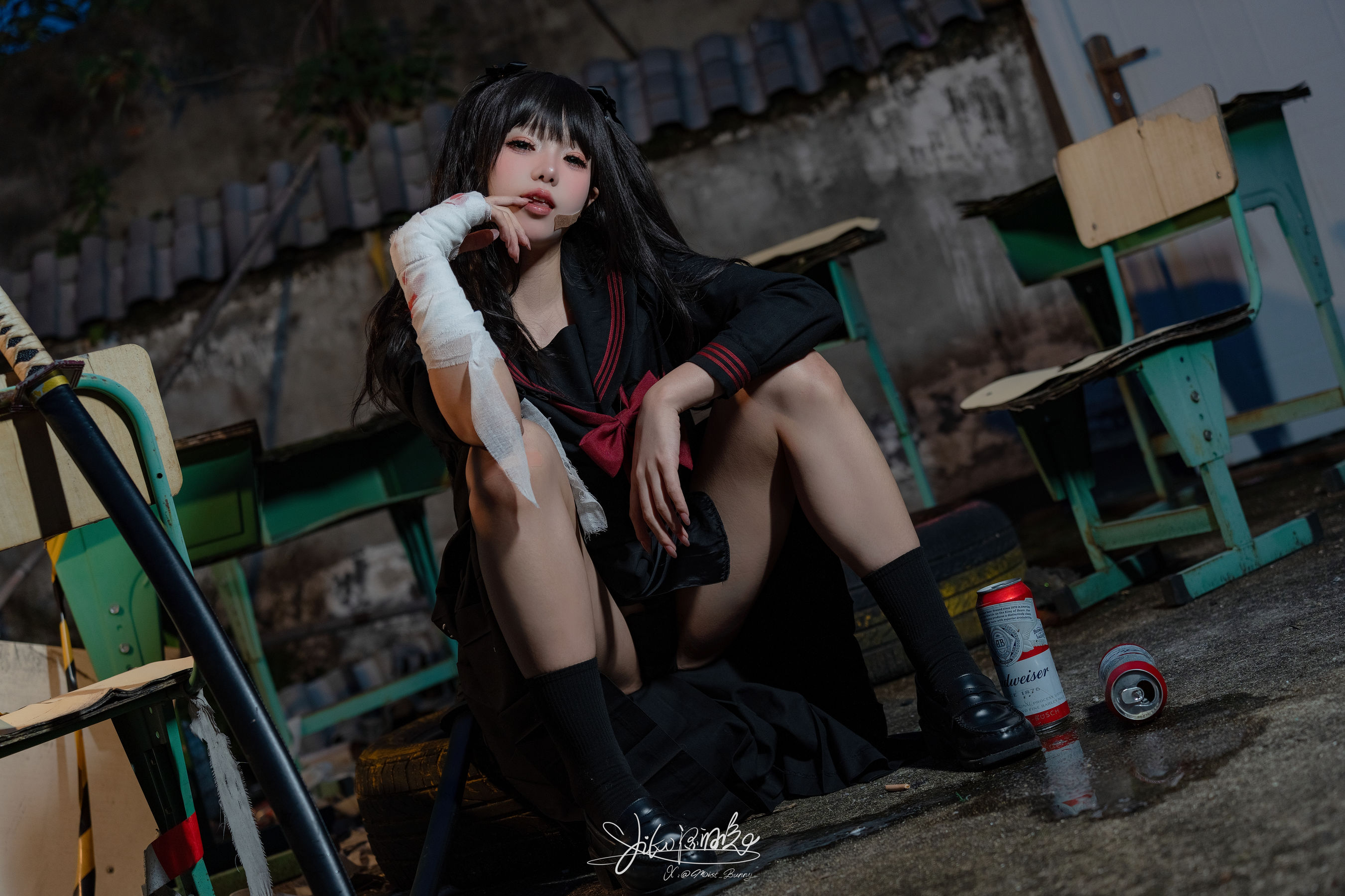 咬一口兔娘 - 不良女高/(73P)