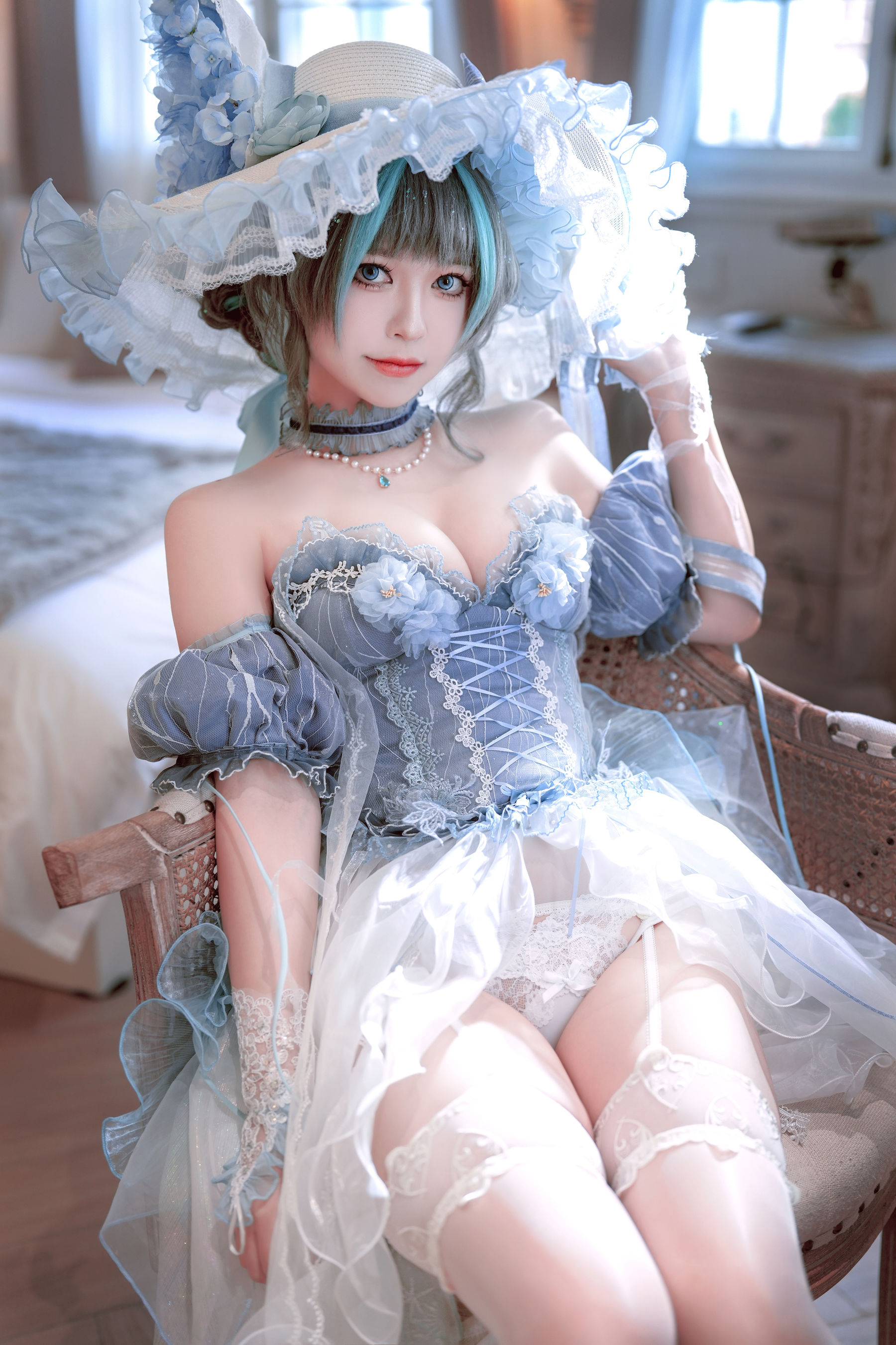 半半子 - チェシャー廃稿礼装/(48P)