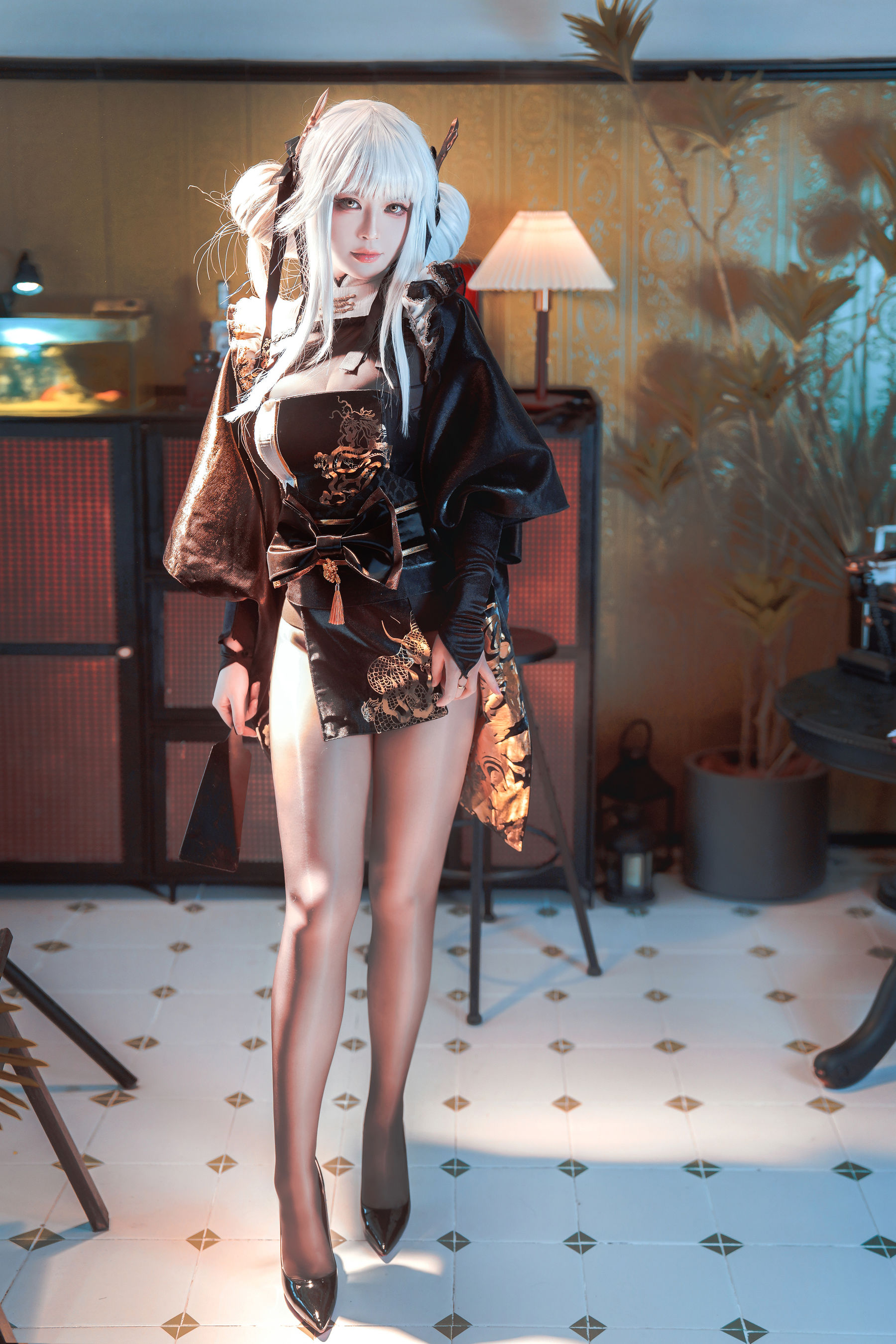 半半子 - NIKKE 布兰儿/(55P)