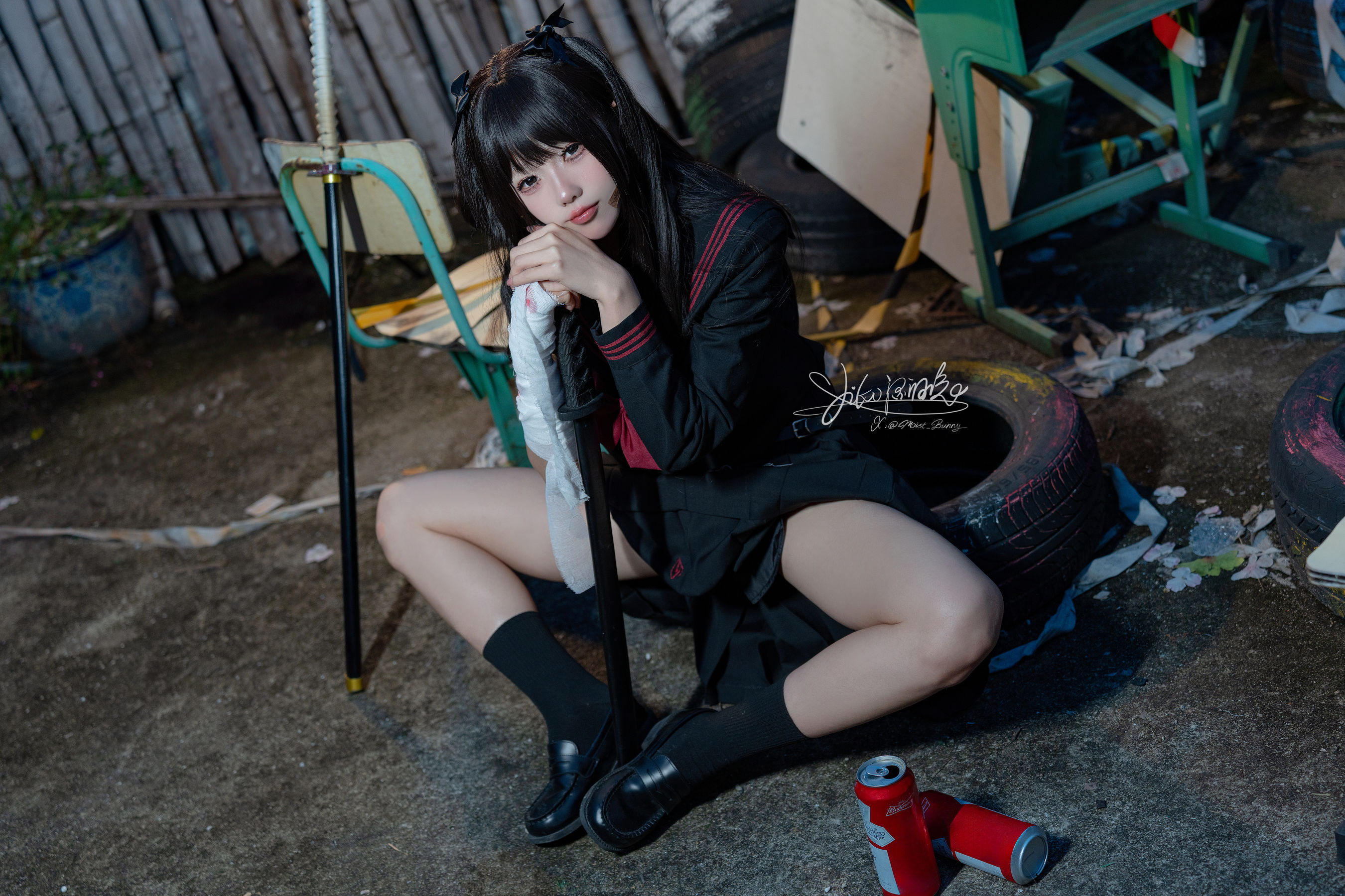 咬一口兔娘 - 不良女高/(73P)