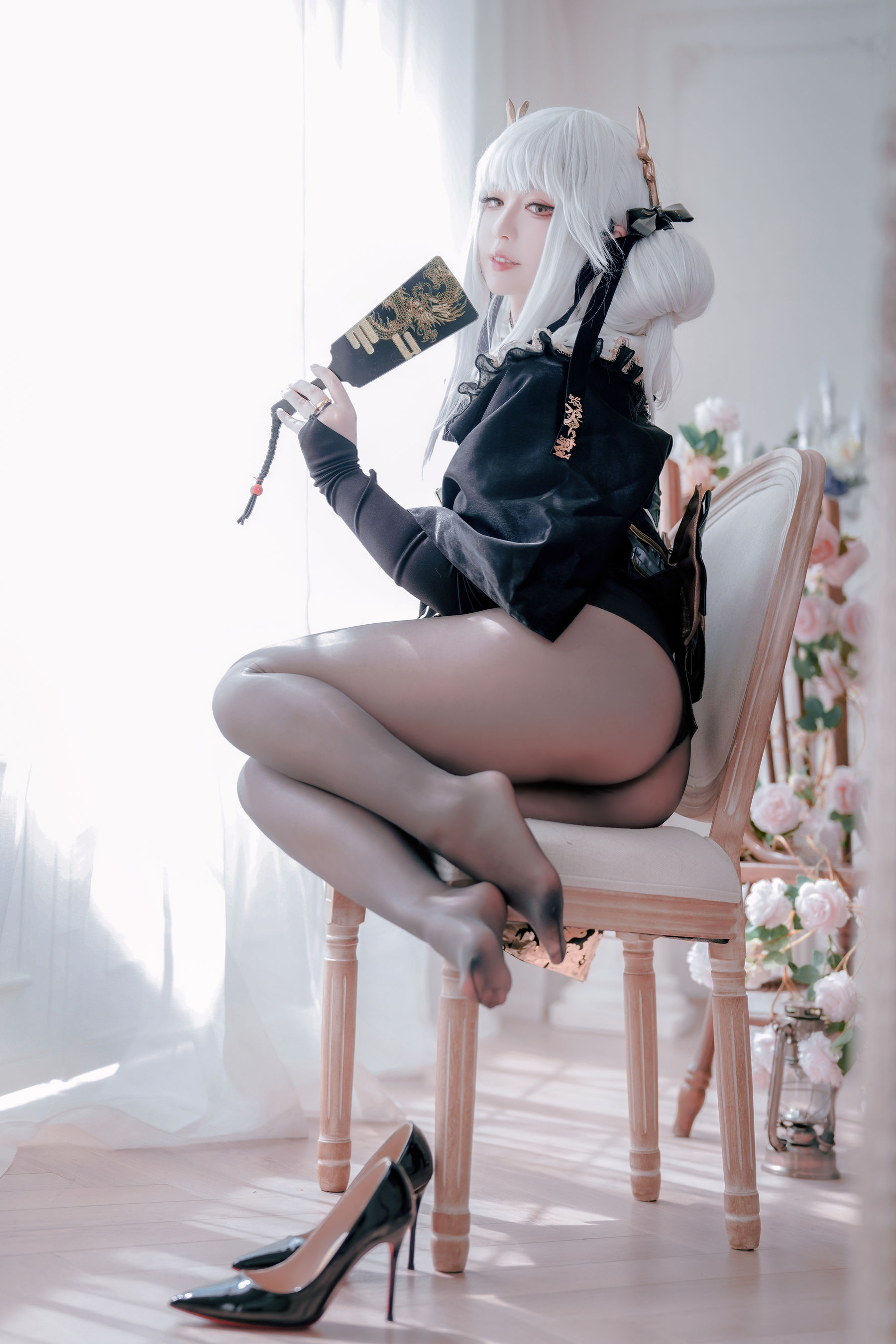 半半子 - NIKKE 布兰儿/(55P)