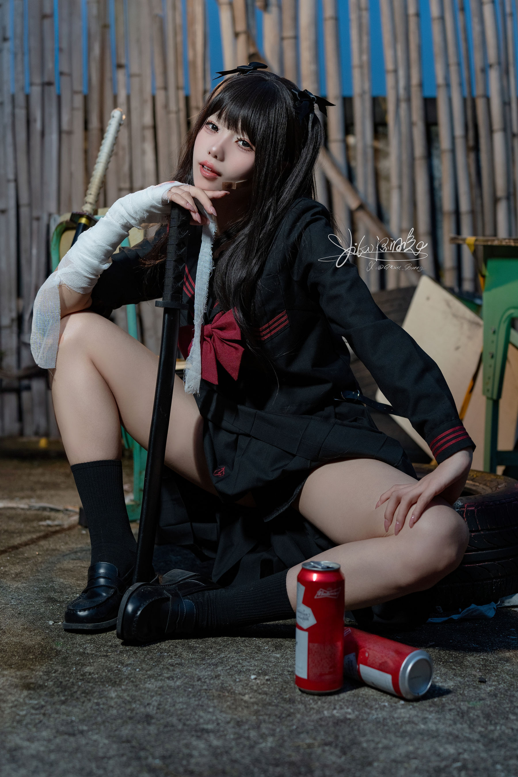 咬一口兔娘 - 不良女高/(73P)