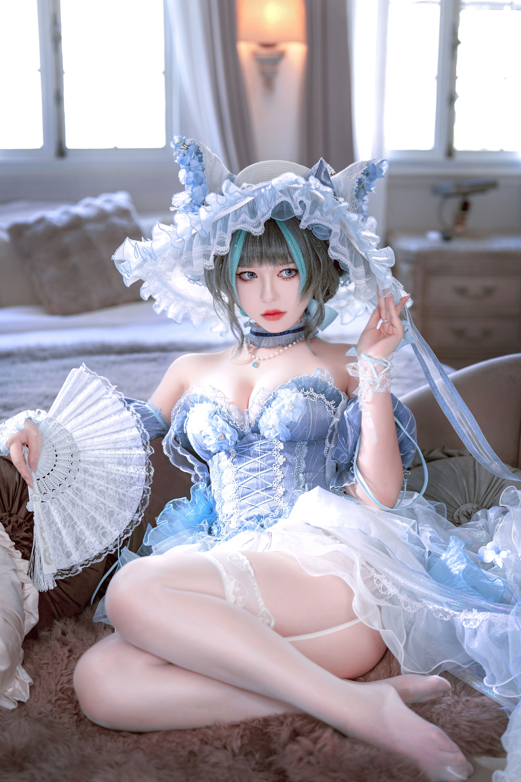 半半子 - チェシャー廃稿礼装/(48P)