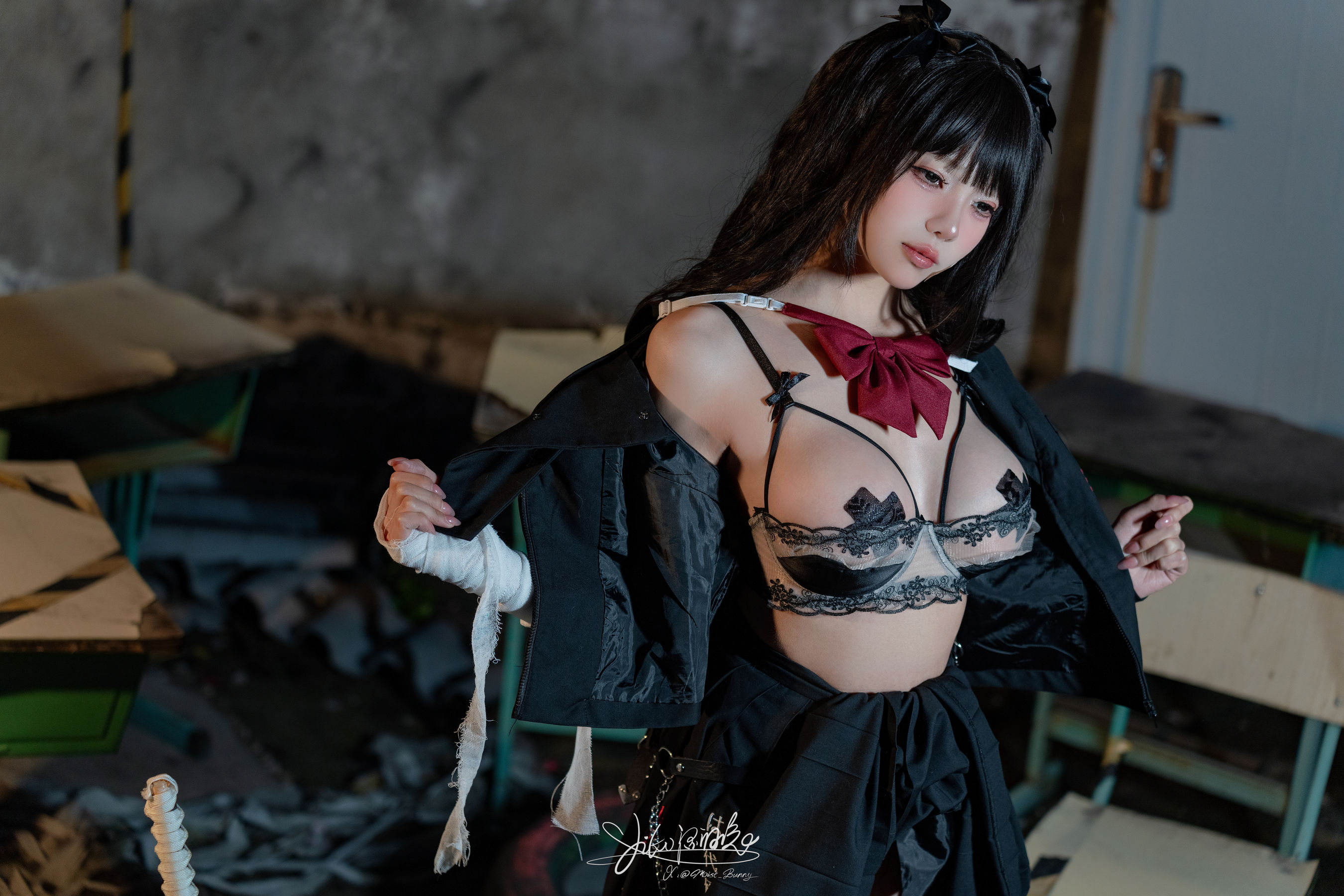 咬一口兔娘 - 不良女高/(73P)