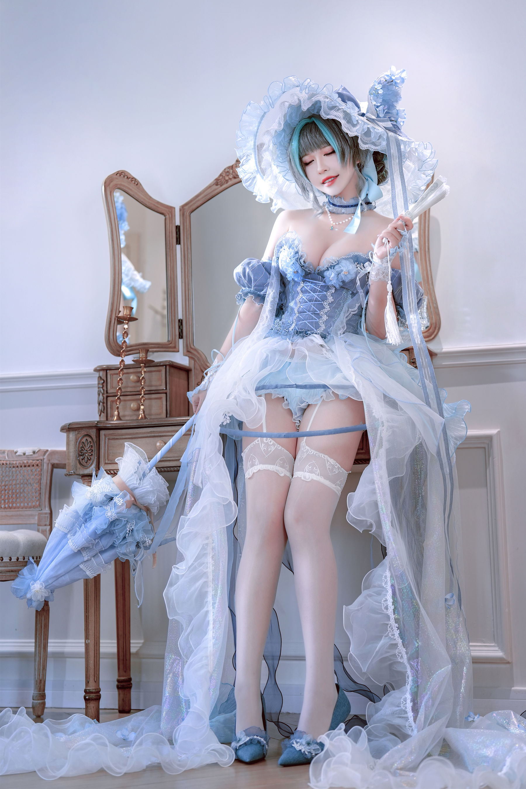 半半子 - チェシャー廃稿礼装/(48P)