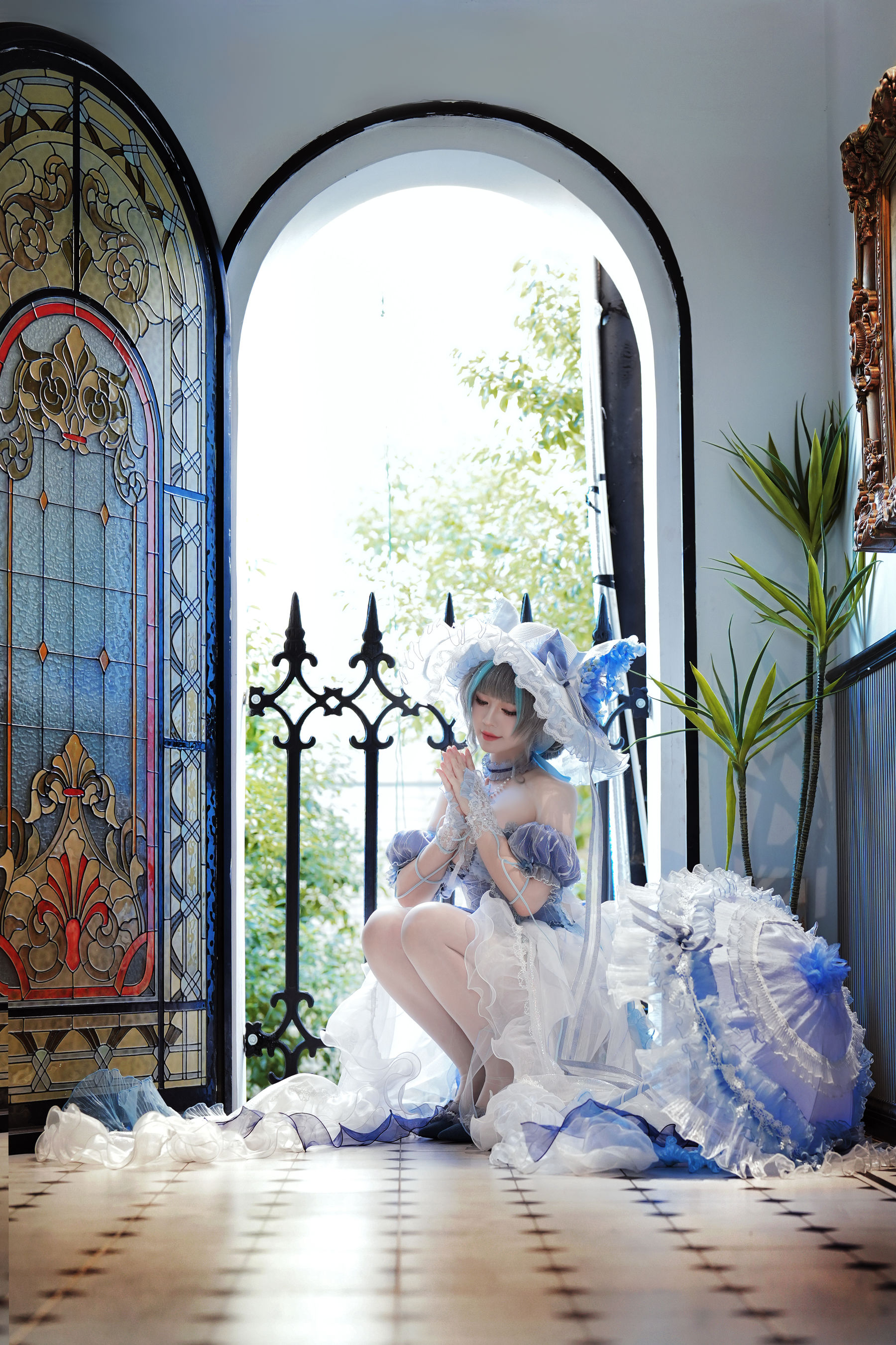 半半子 - チェシャー廃稿礼装/(48P)