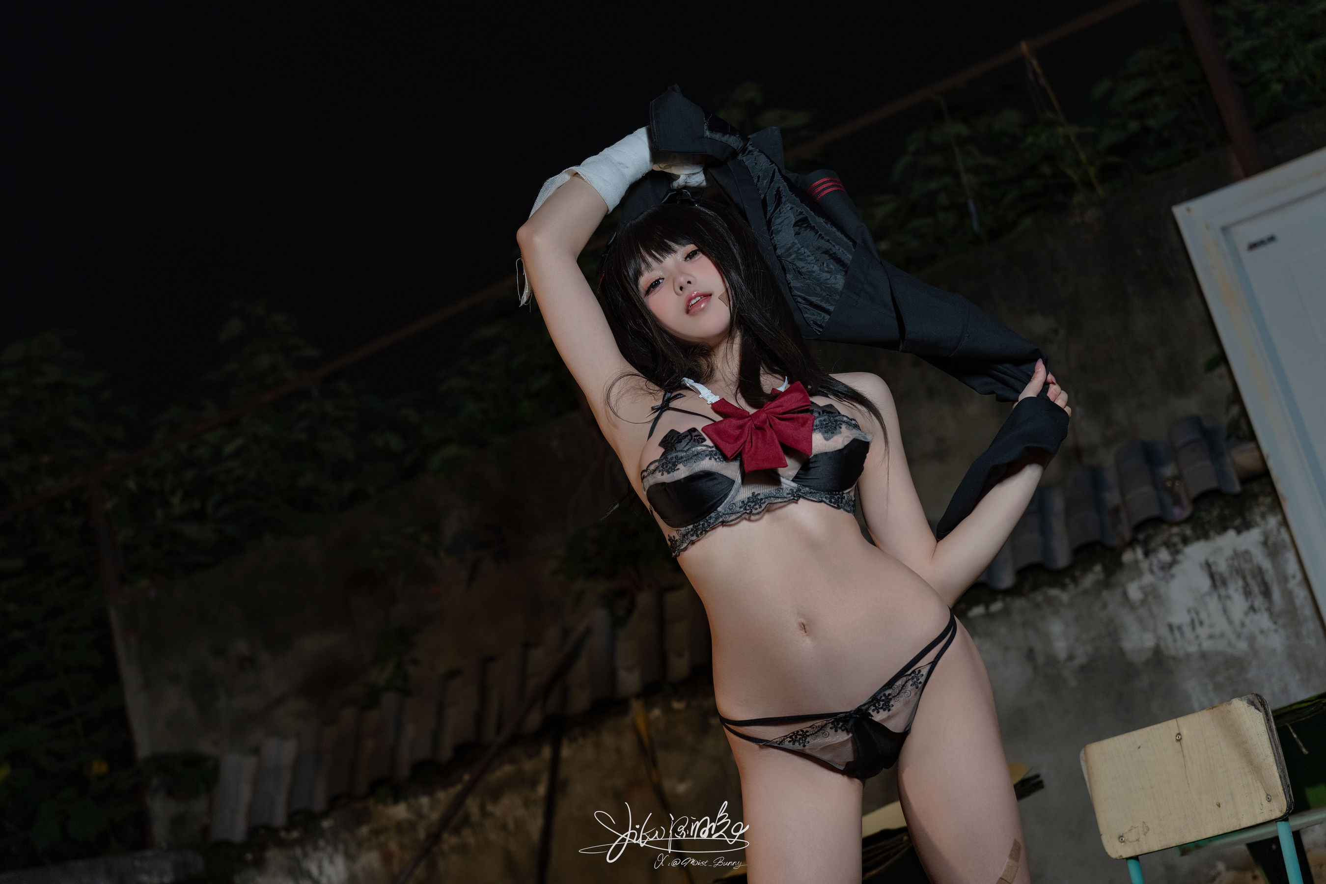 咬一口兔娘 - 不良女高/(73P)