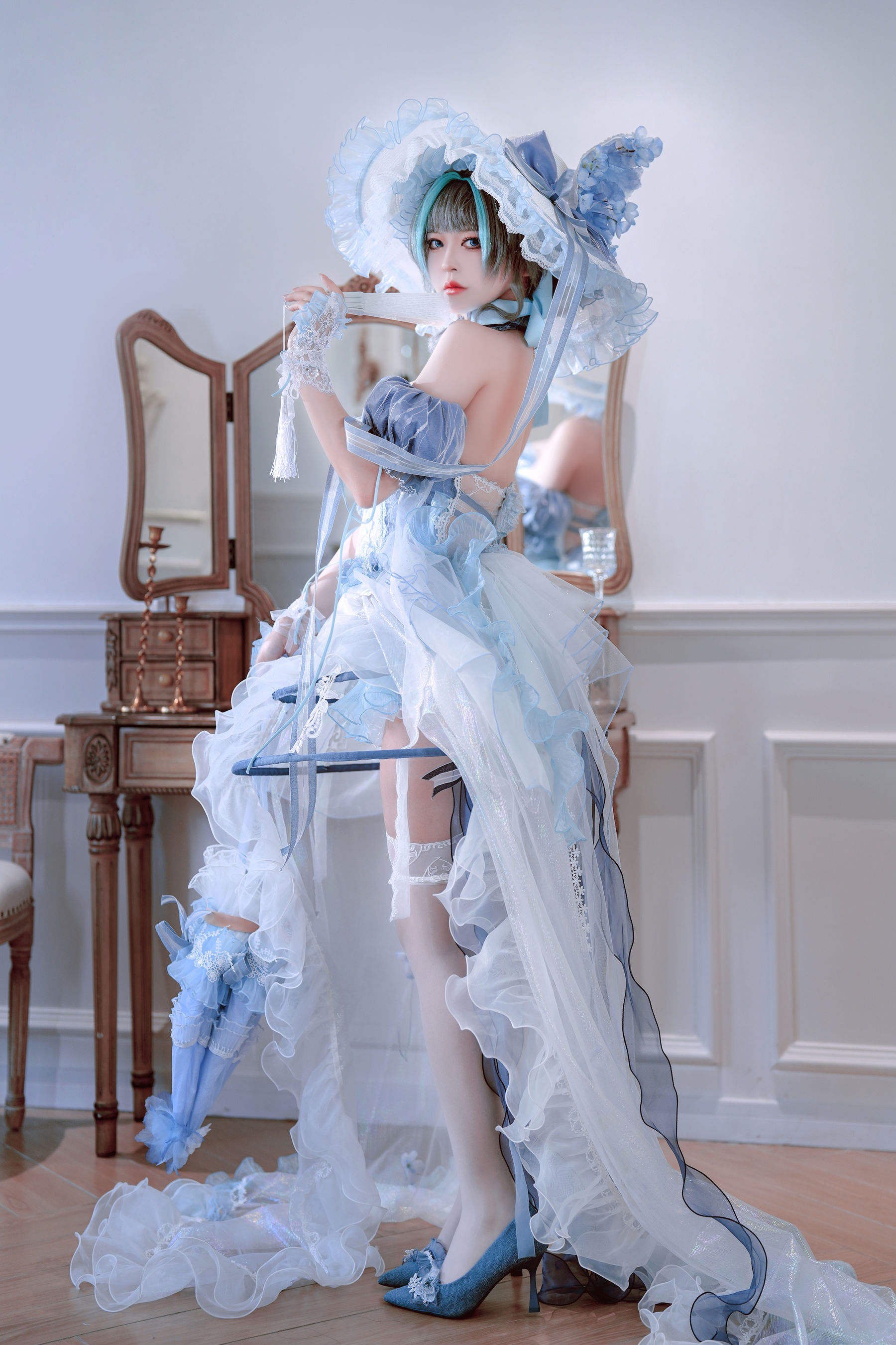 半半子 - チェシャー廃稿礼装/(48P)