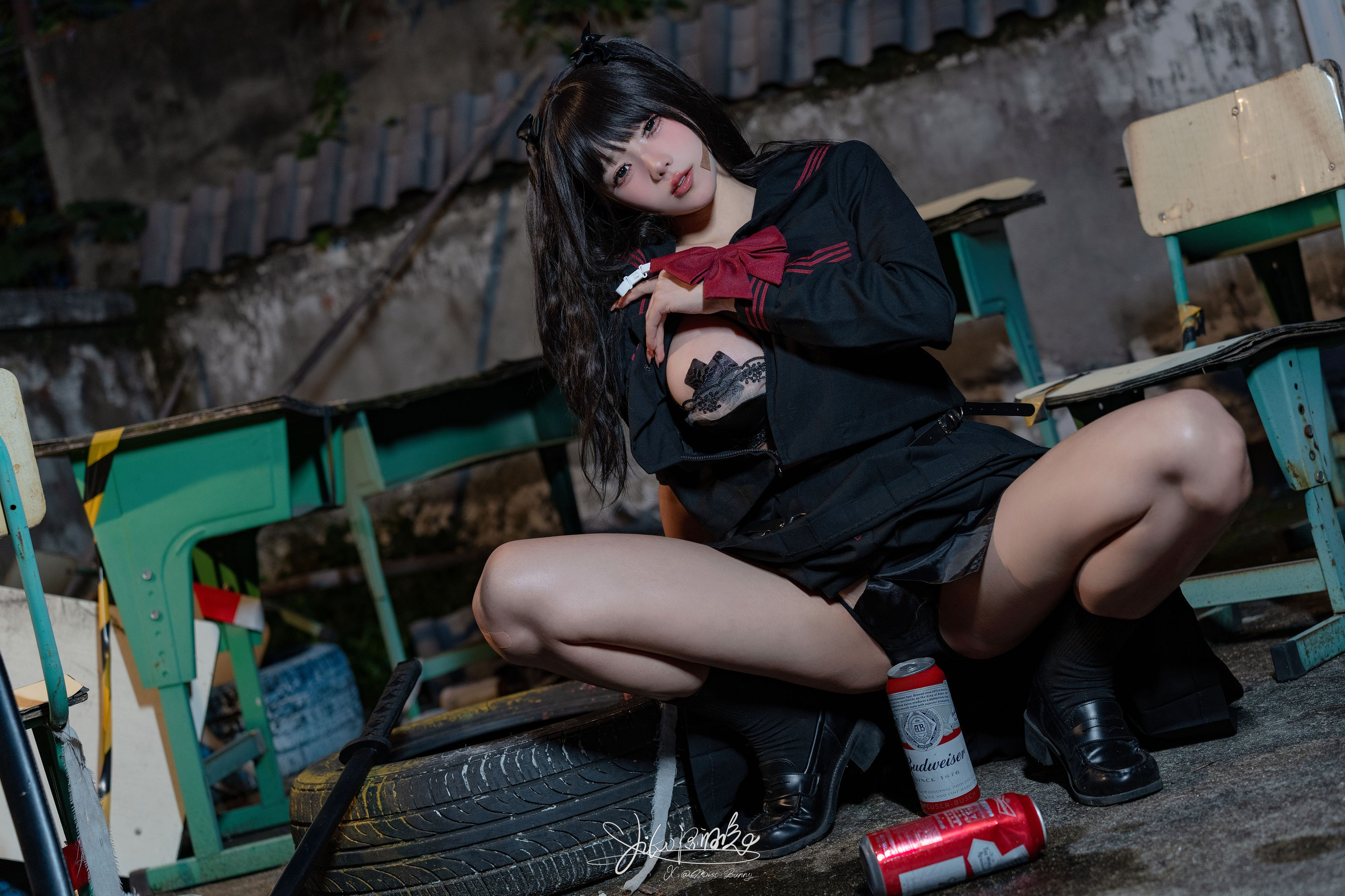 咬一口兔娘 - 不良女高/(73P)