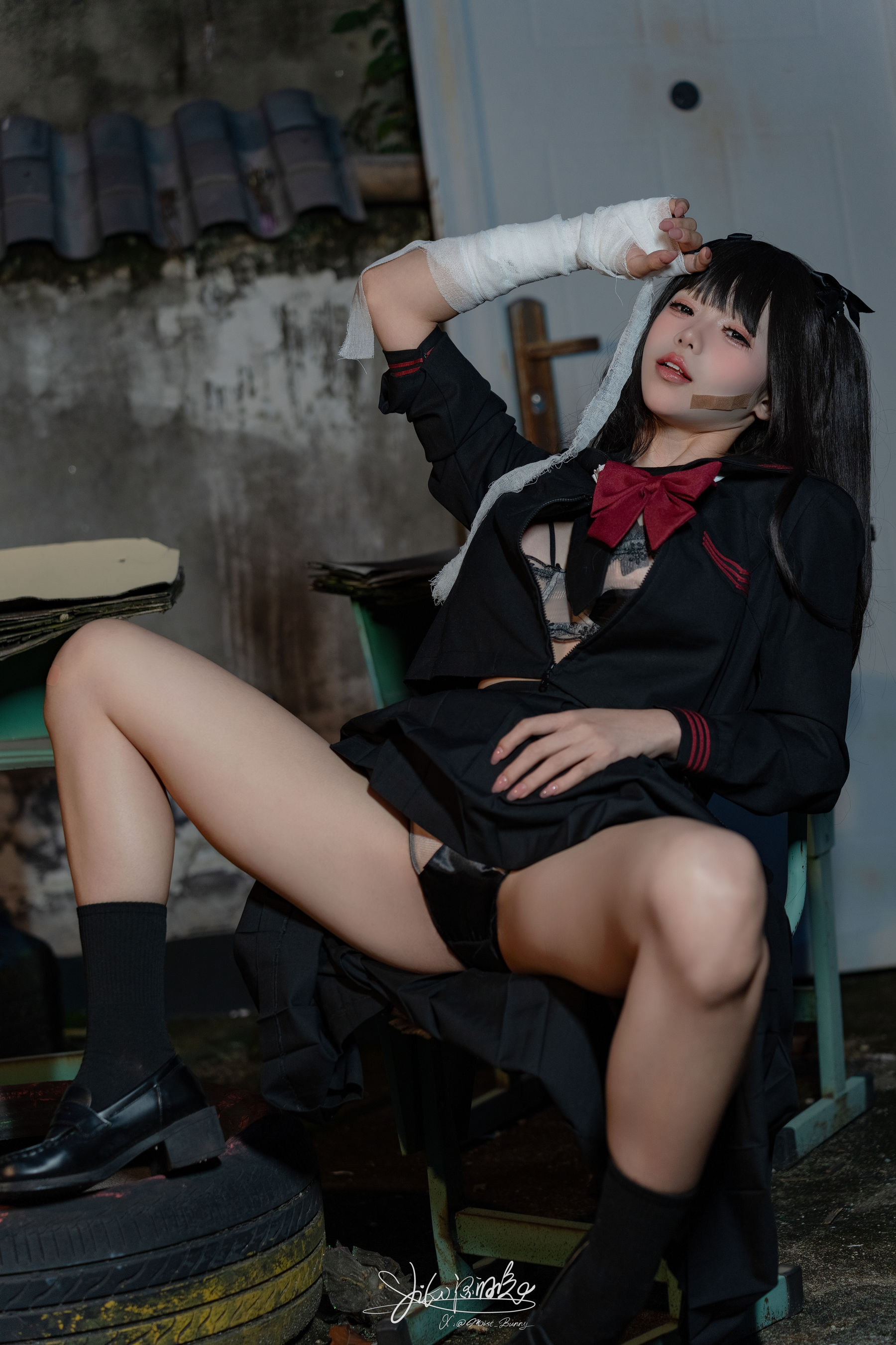 咬一口兔娘 - 不良女高/(73P)