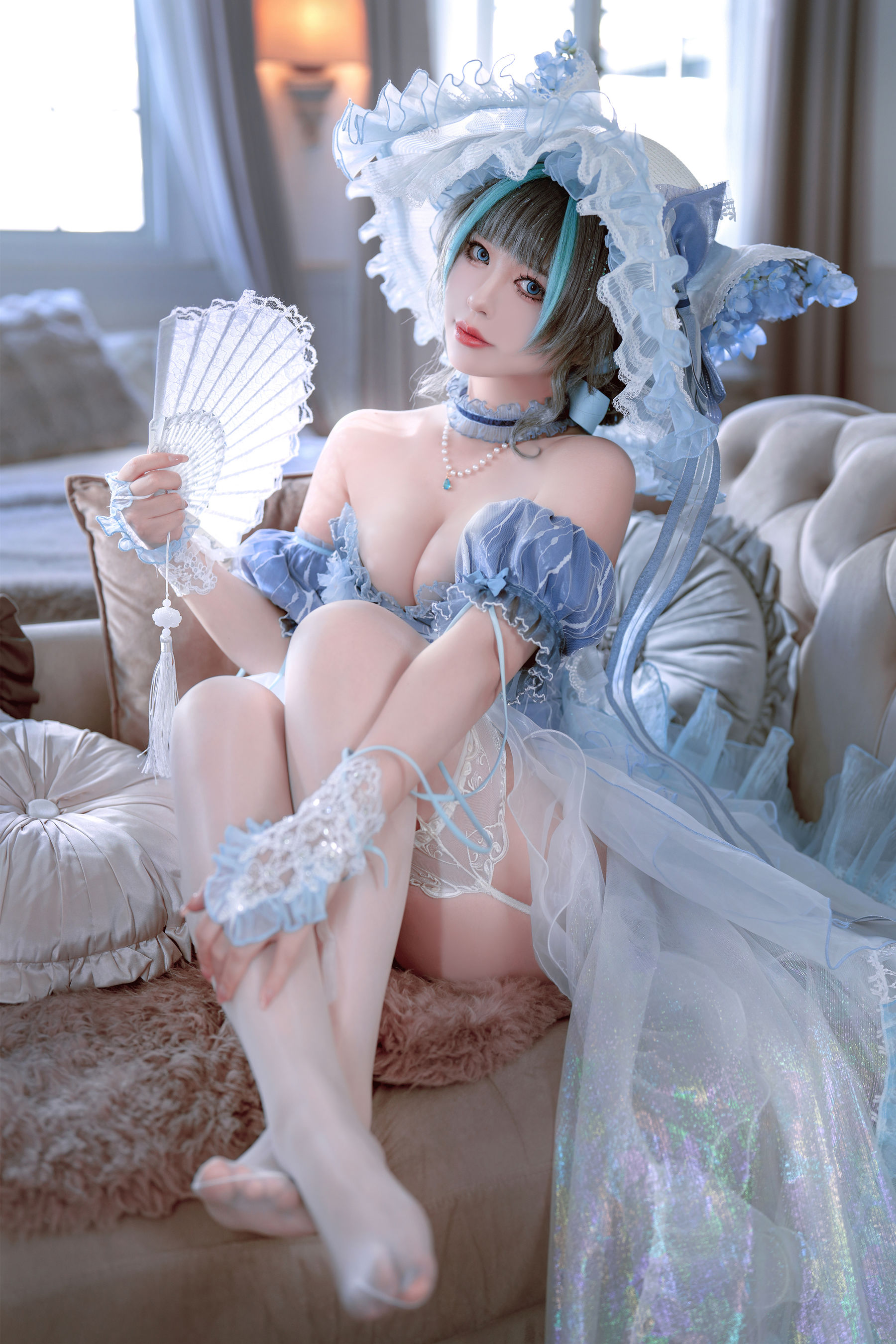 半半子 - チェシャー廃稿礼装/(48P)