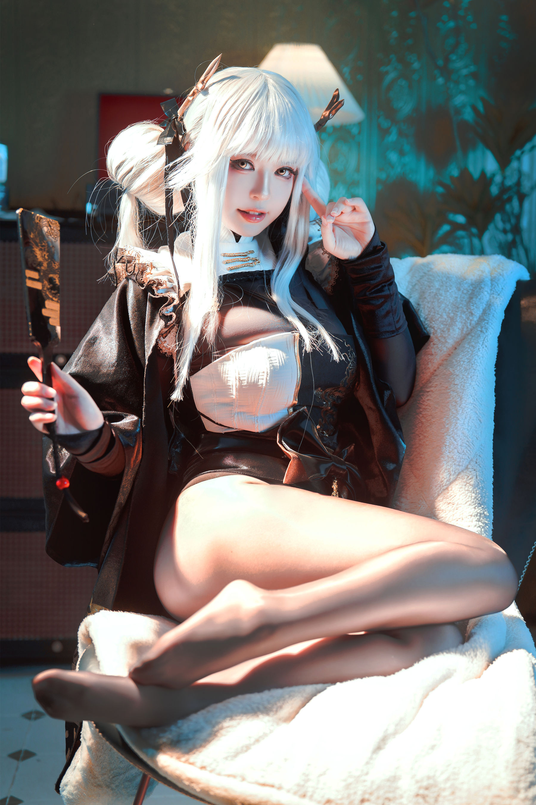 半半子 - NIKKE 布兰儿/(55P)