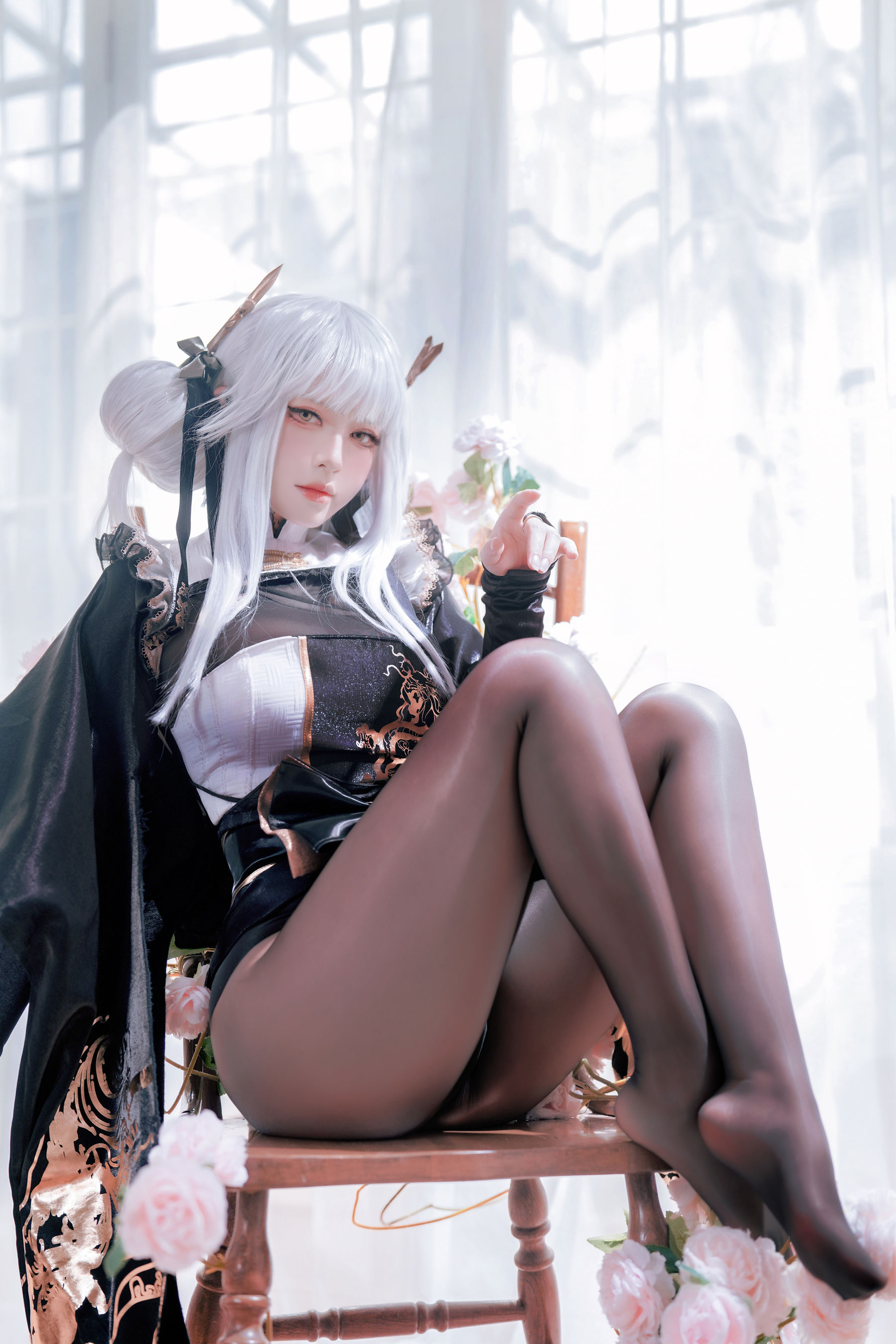 半半子 - NIKKE 布兰儿/(55P)