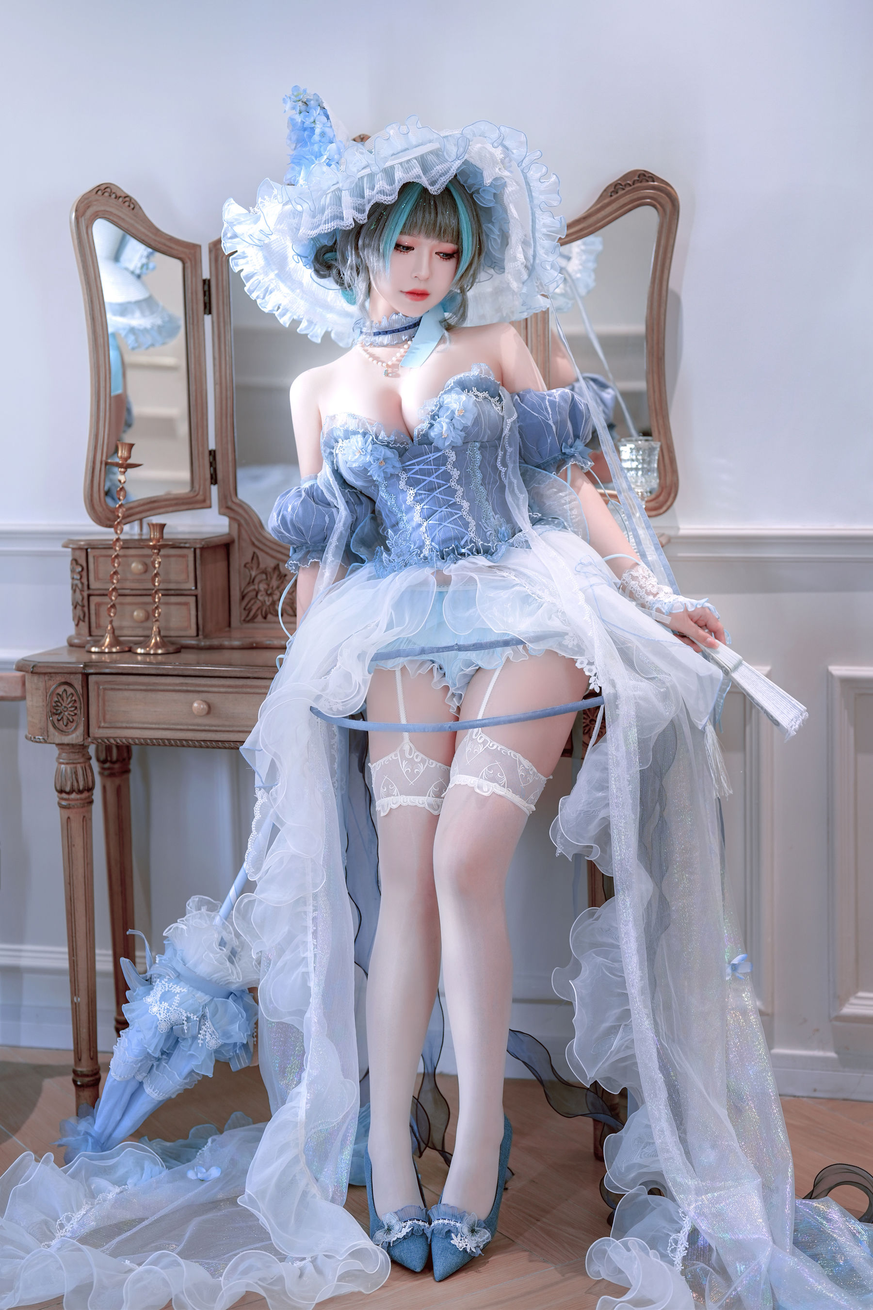 半半子 - チェシャー廃稿礼装/(48P)