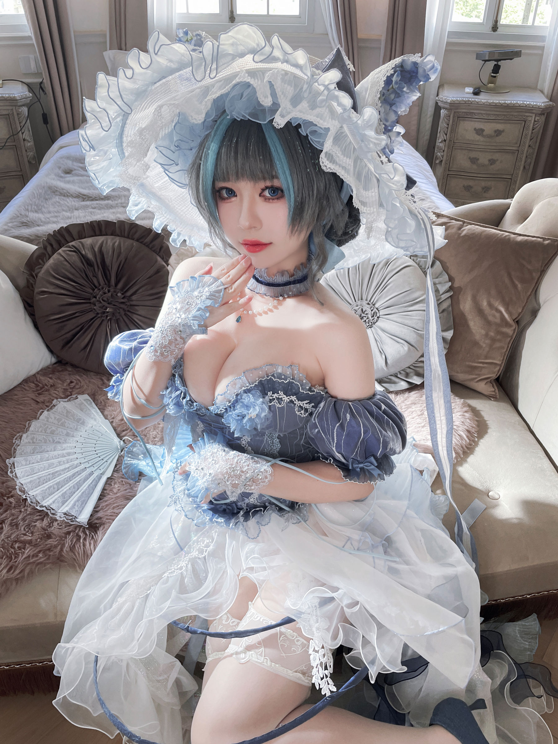 半半子 - チェシャー廃稿礼装/(48P)