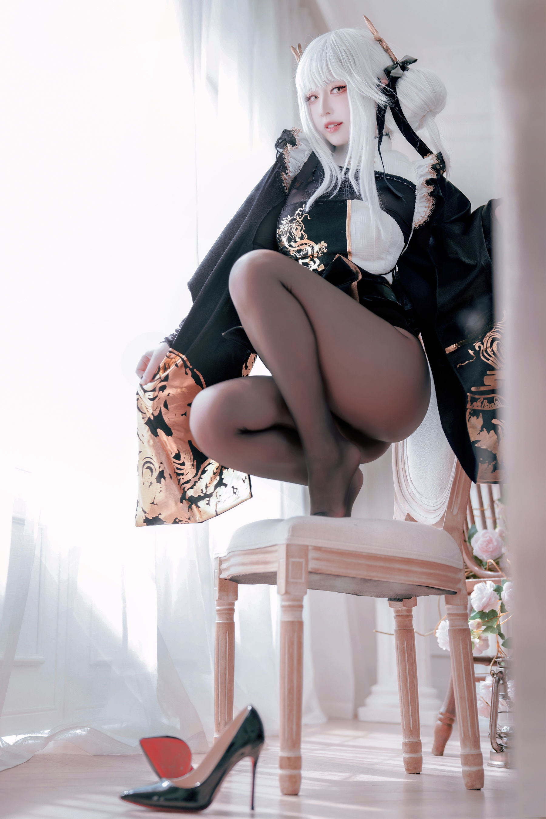 半半子 - NIKKE 布兰儿/(55P)