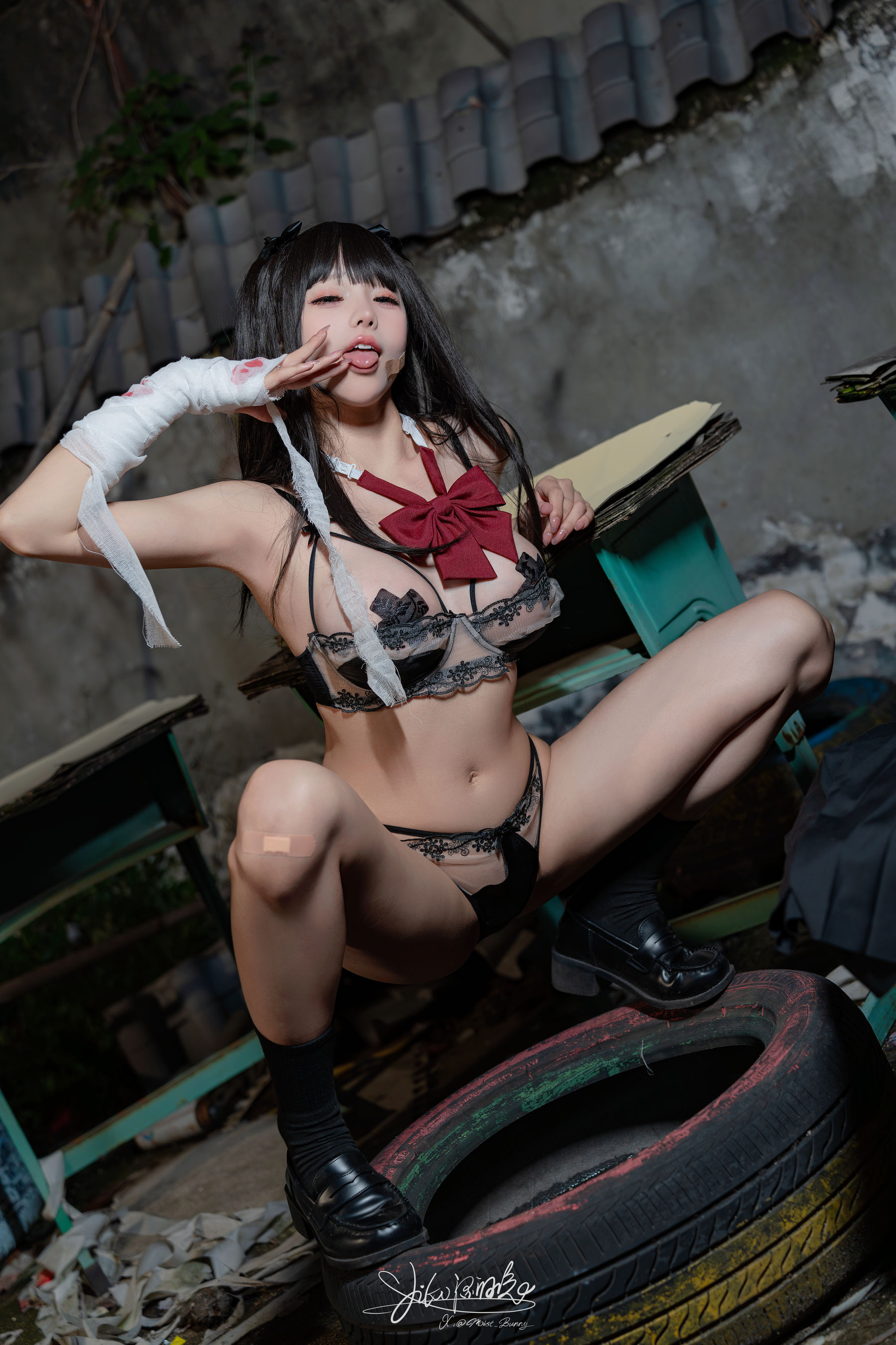 咬一口兔娘 - 不良女高/(73P)