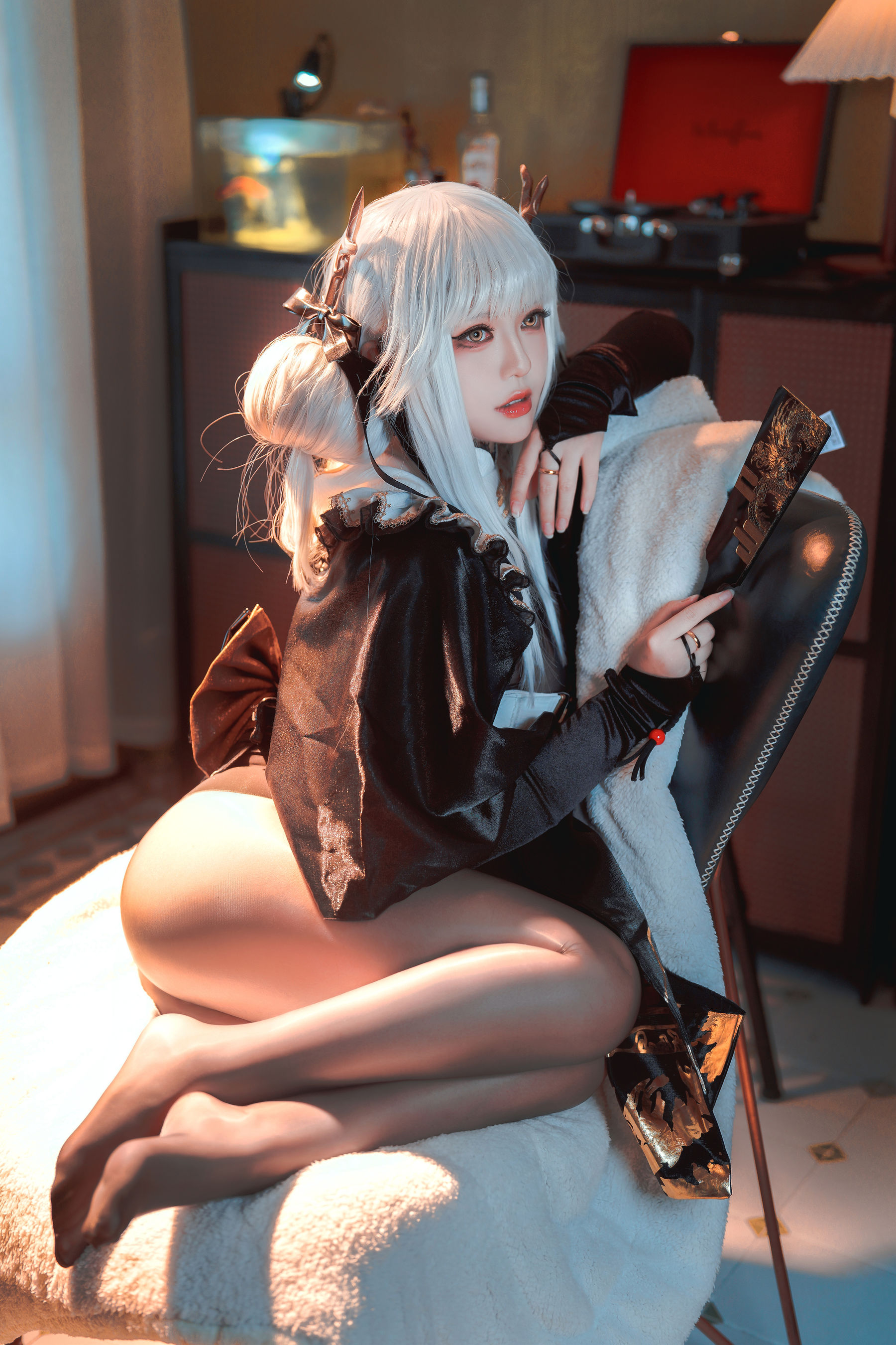 半半子 - NIKKE 布兰儿/(55P)