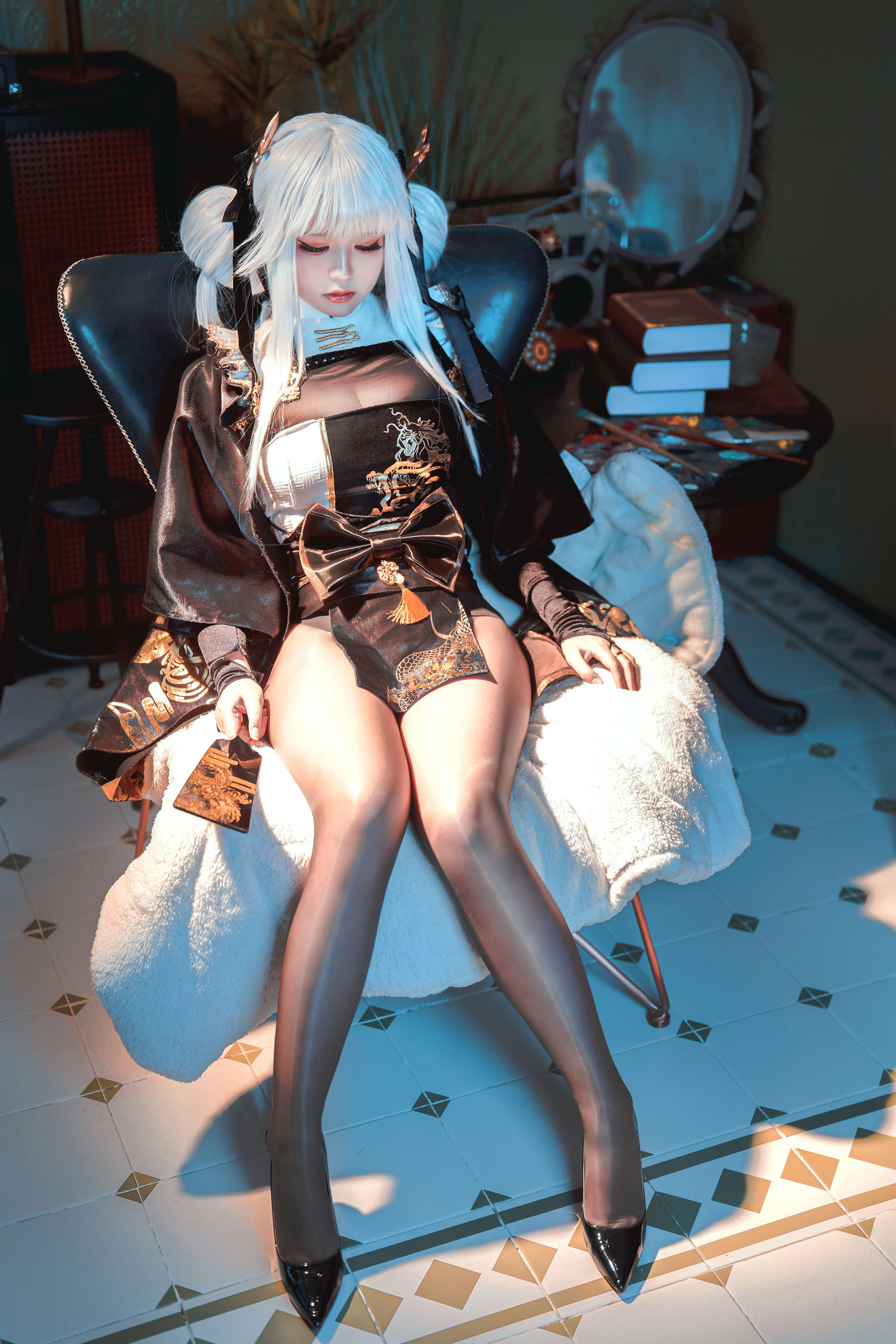 半半子 - NIKKE 布兰儿/(55P)