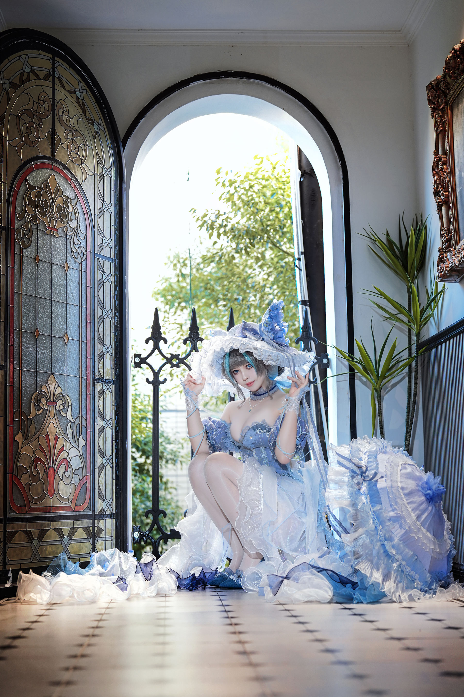 半半子 - チェシャー廃稿礼装/(48P)