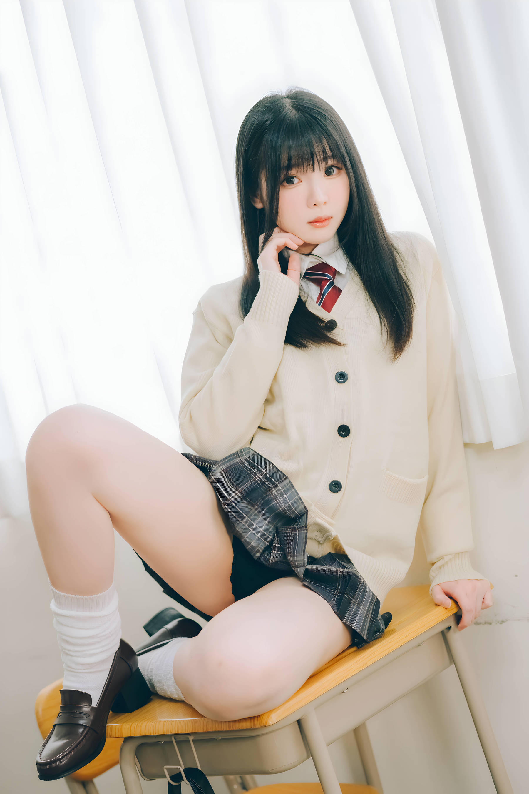 微博妹纸霜月shimo - 隣のサキュバス霜月さん vol.01/(123P)