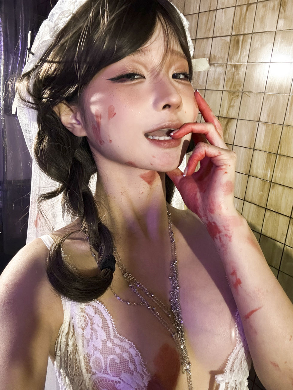 动漫博主蠢沫沫 - 废墟新娘/(133P)