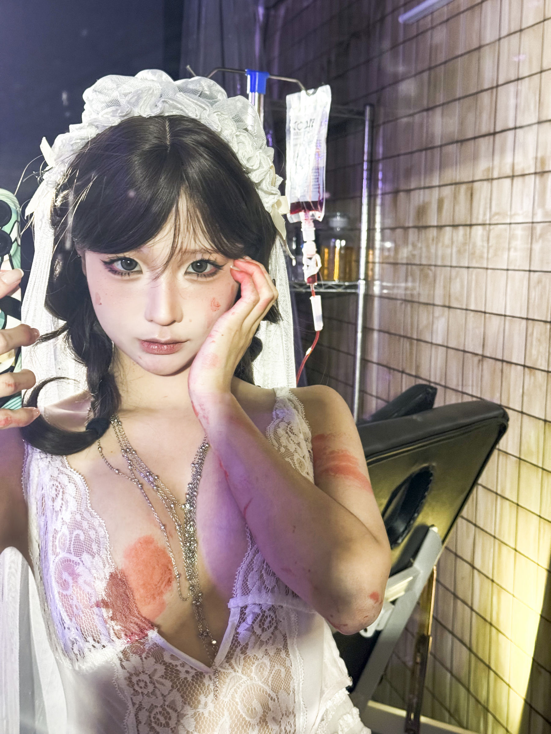 动漫博主蠢沫沫 - 废墟新娘/(133P)