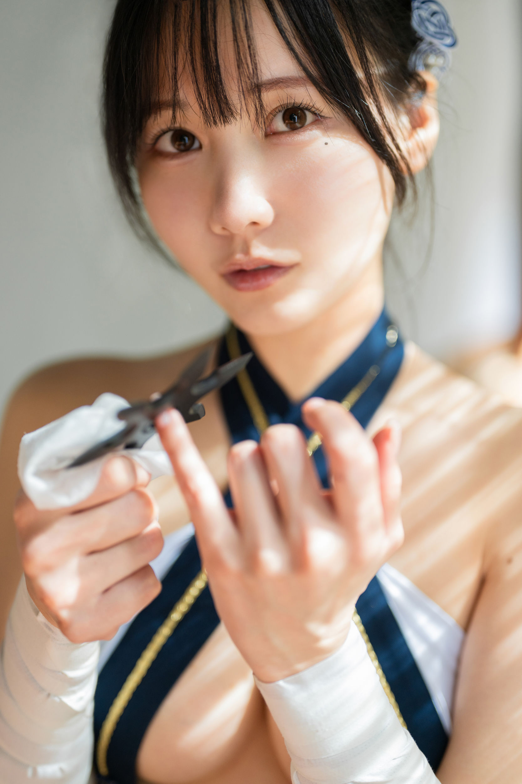 日本甜美COSER けんけん - くの一忍法お色気の術/(162P)