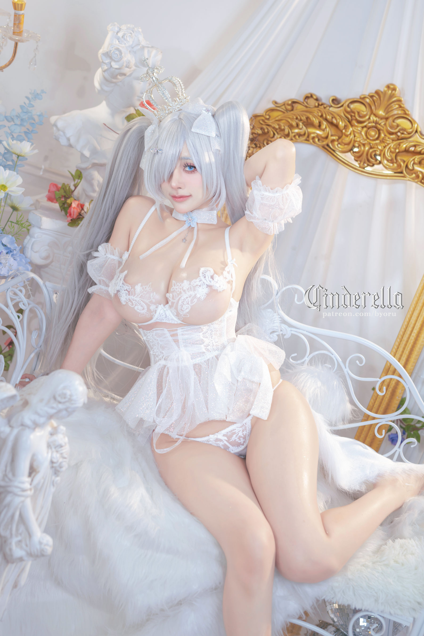 日本性感萝莉Byoru - Cinderella/(39P)