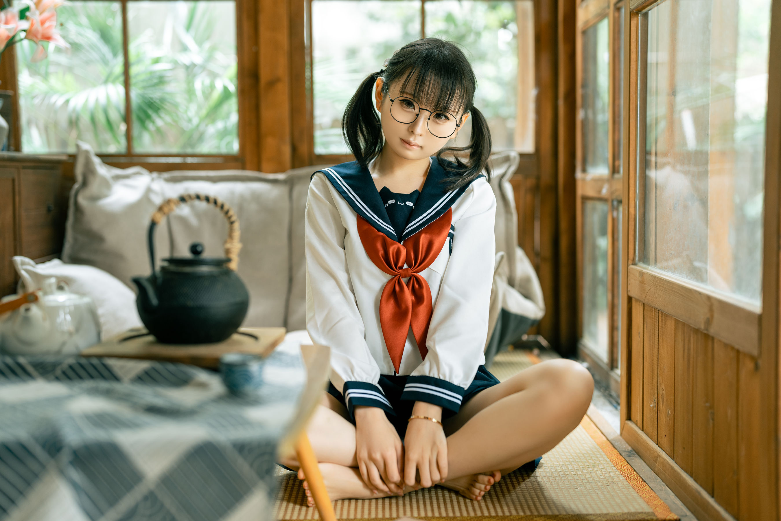 幼水铃衣 - 双马尾/(79P)