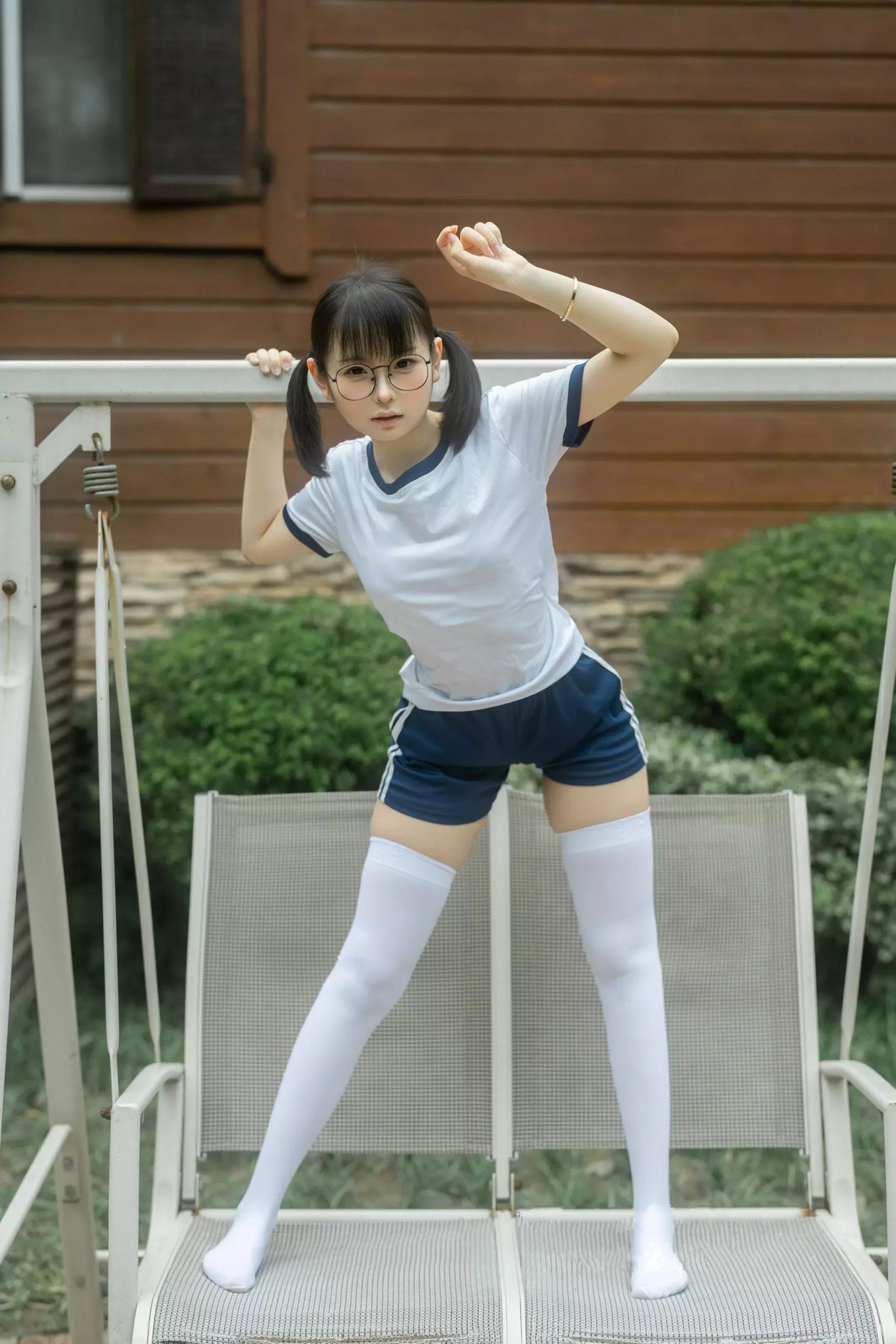 幼水铃衣 - 温泉体操服/(85P)