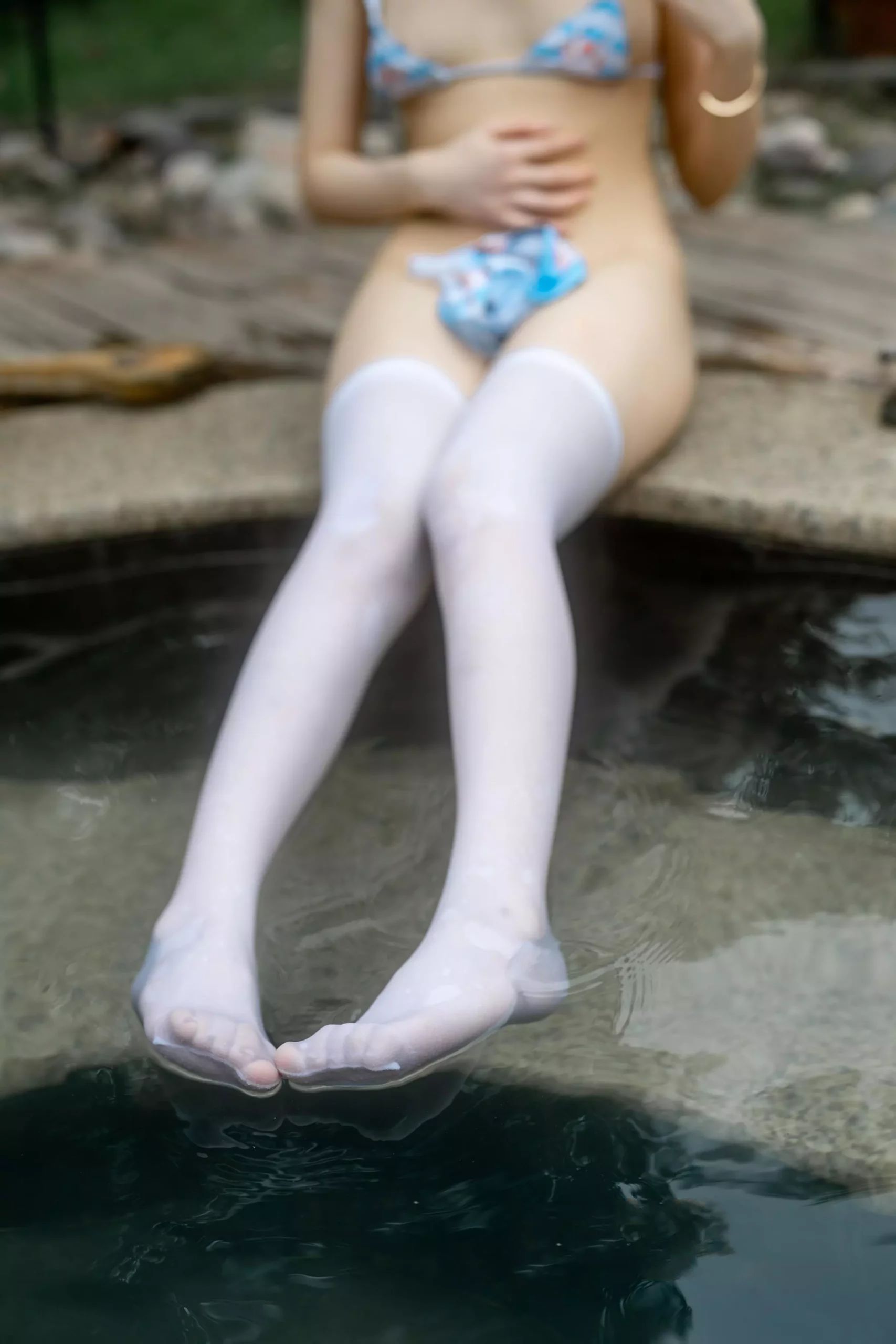 幼水铃衣 - 温泉体操服/(85P)