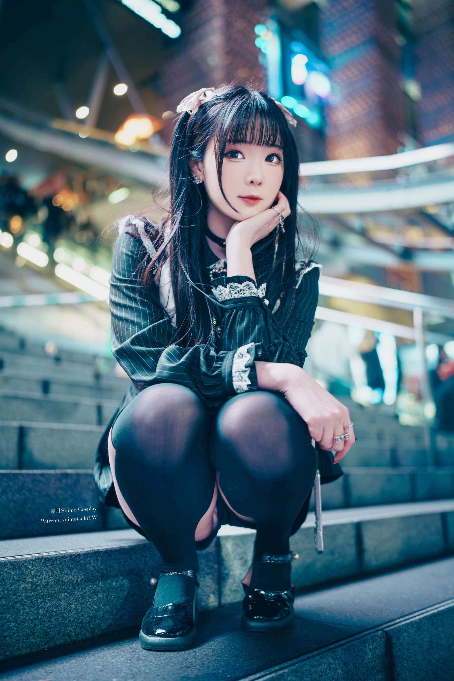 微博妹纸霜月shimo - 2025年01月 Patreon订阅/(76P)