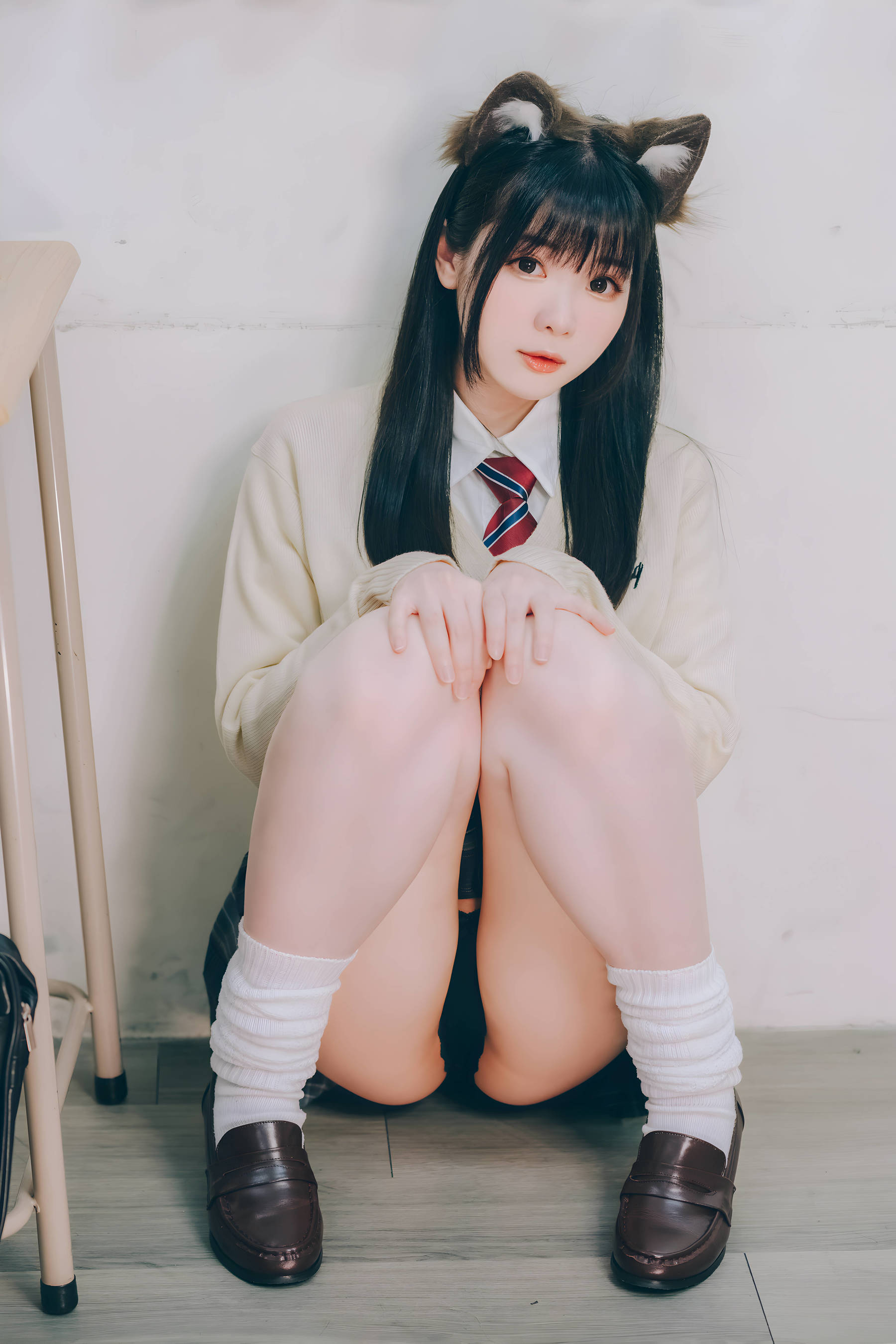 微博妹纸霜月shimo - 隣のサキュバス霜月さん vol.01/(123P)