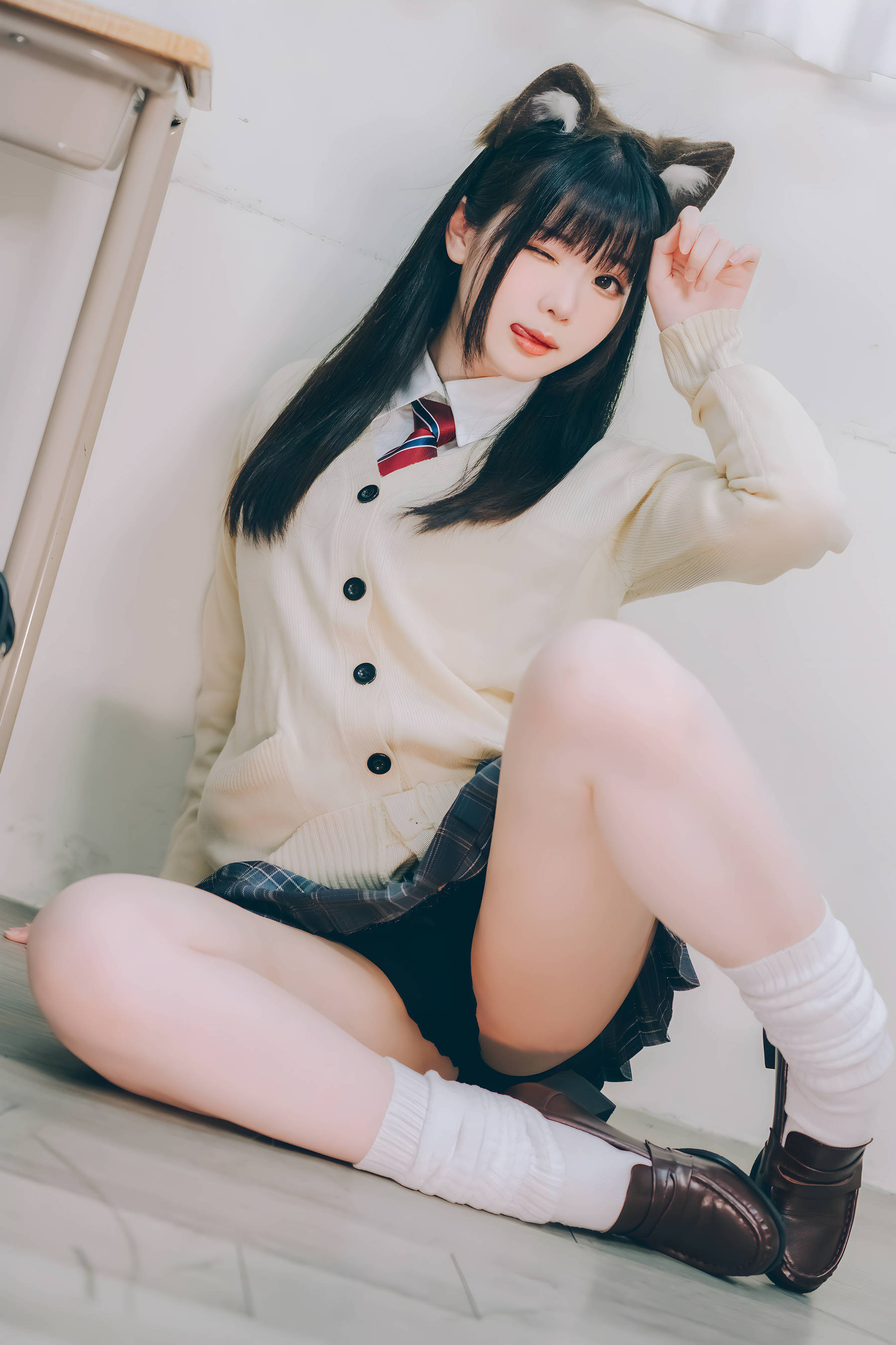 微博妹纸霜月shimo - 隣のサキュバス霜月さん vol.01/(123P)