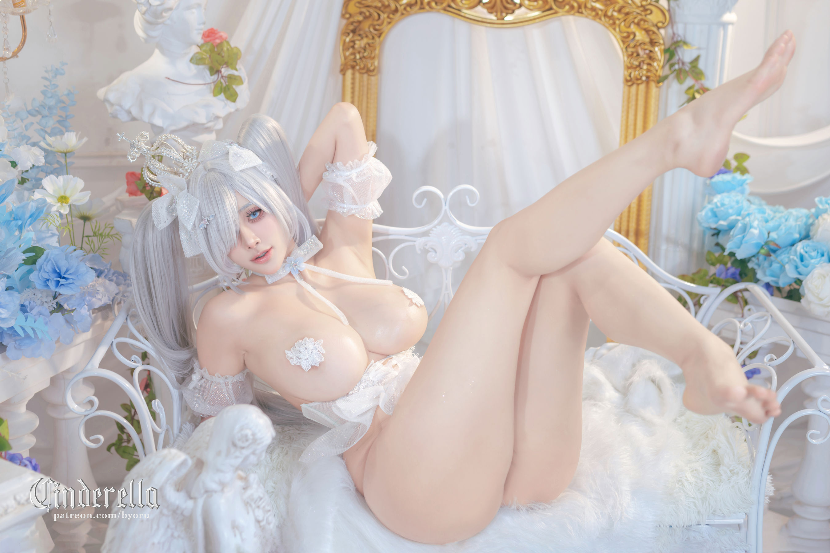 日本性感萝莉Byoru - Cinderella/(39P)