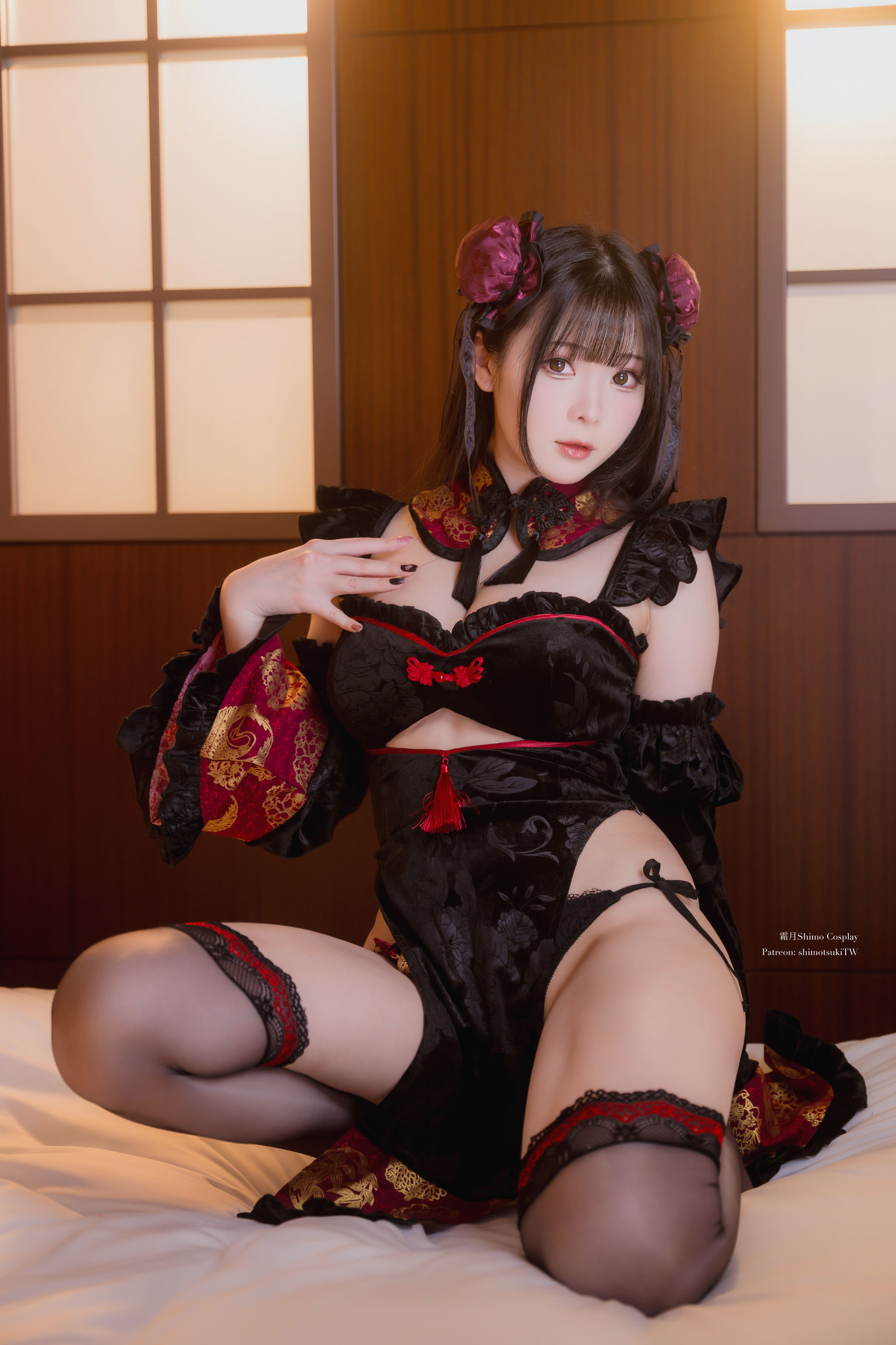 微博妹纸霜月shimo - 2025年01月 Patreon订阅/(76P)