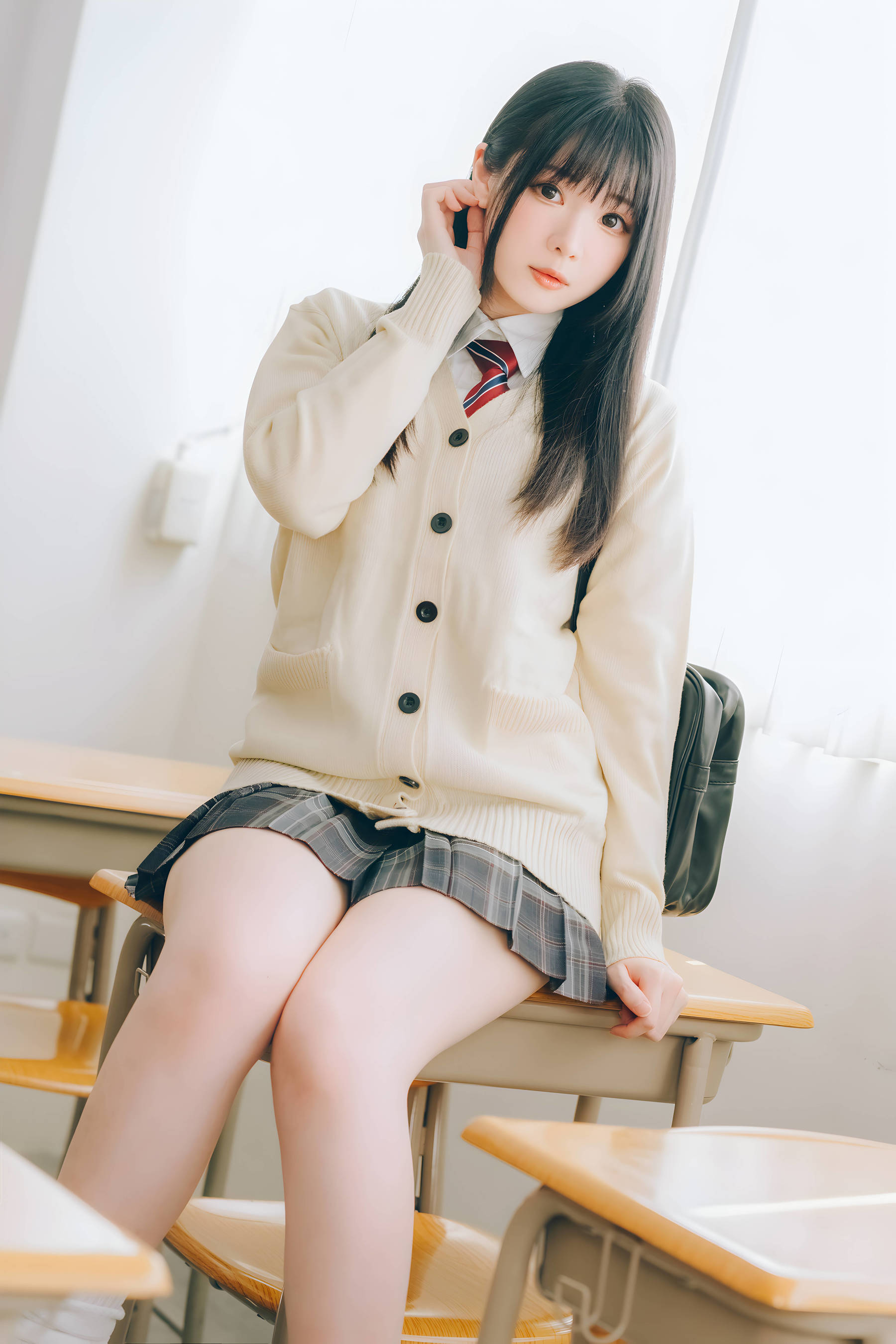 微博妹纸霜月shimo - 隣のサキュバス霜月さん vol.01/(123P)