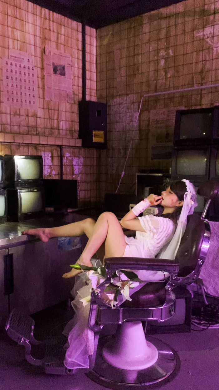 动漫博主蠢沫沫 - 废墟新娘/(133P)