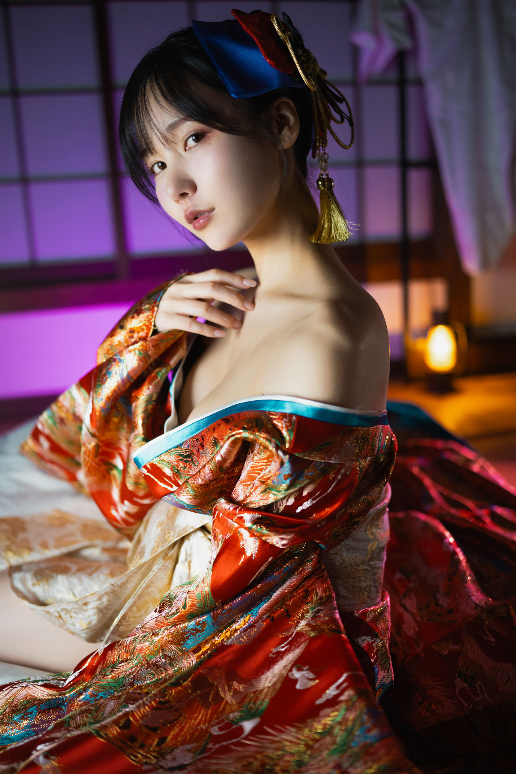 日本甜美COSER けんけん - くの一忍法お色気の術/(162P)