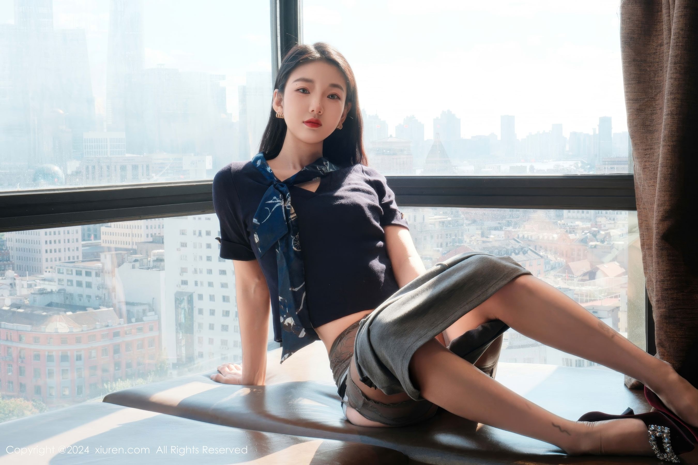 [秀人XiuRen] 2024.12.11 No.9580 希恬儿/(66P)