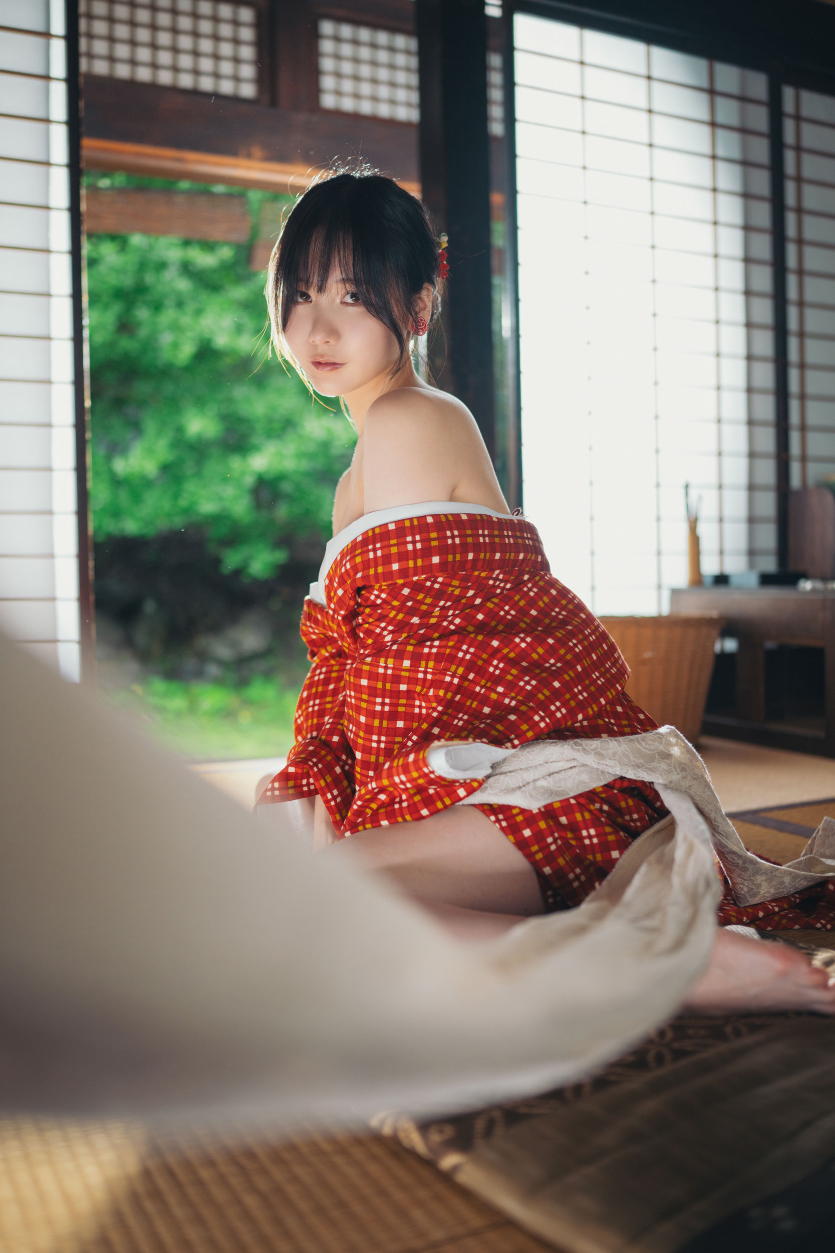 日本甜美COSER けんけん - くの一忍法お色気の術/(162P)