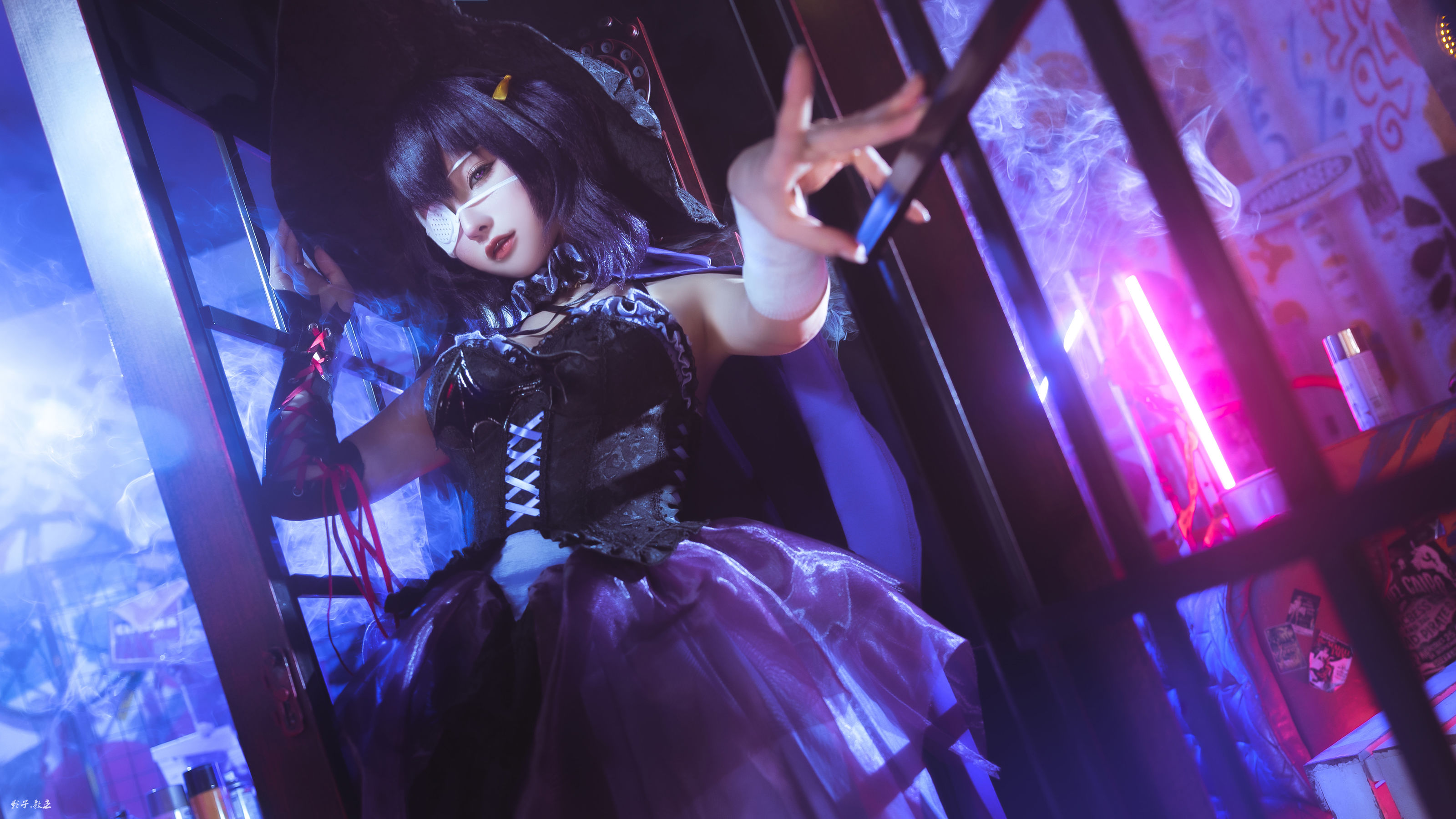 动漫博主蠢沫沫 - 教主的六花/(24P)