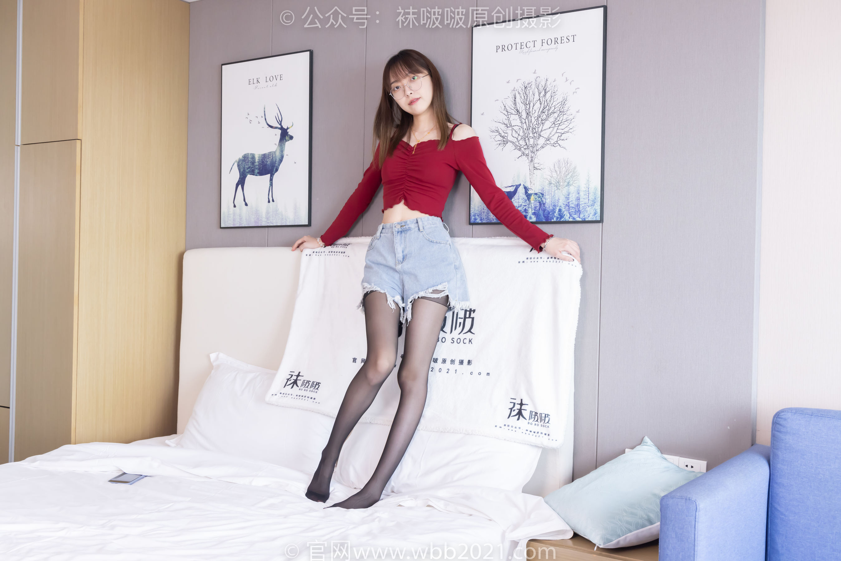 BoBoSocks袜啵啵 No.473 稚予 - 高跟鞋、黑丝、挑鞋/(140P)